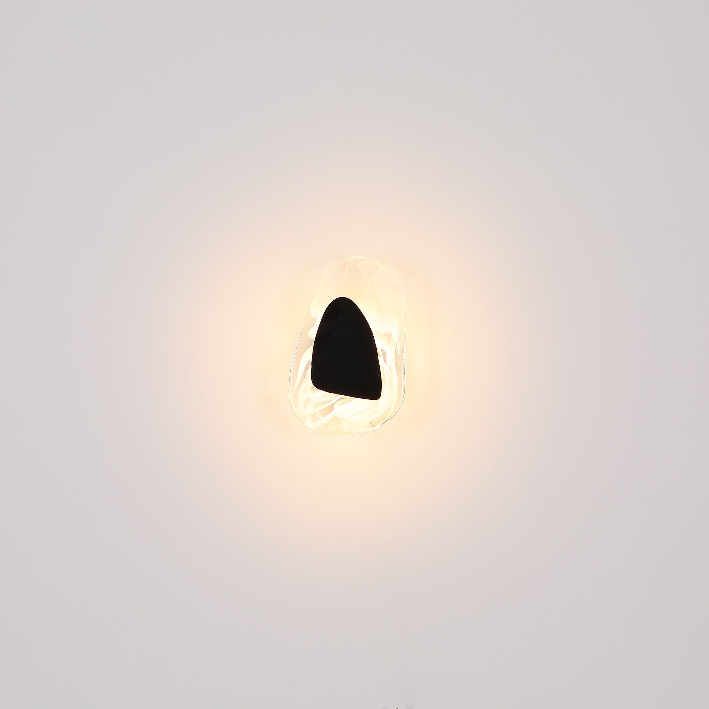 GLOBO LIGHTING LED Wandleuchte »DORSEY«, Leuchtmittel LED-Modul | LED fest integriert, Wandlampe/weiß/Glas klar/BxH: 203x315mm/Deko