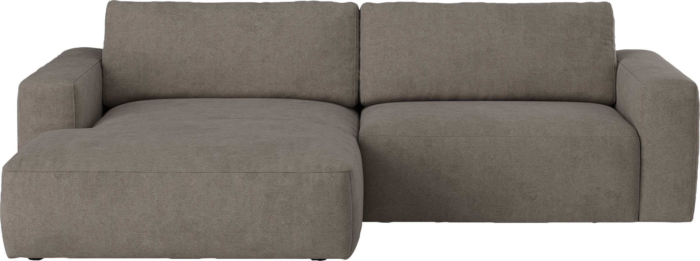 COTTA Ecksofa »Lasso L-Form, XL-Sofa«, mit breiter Recamiere im trendigen C günstig online kaufen