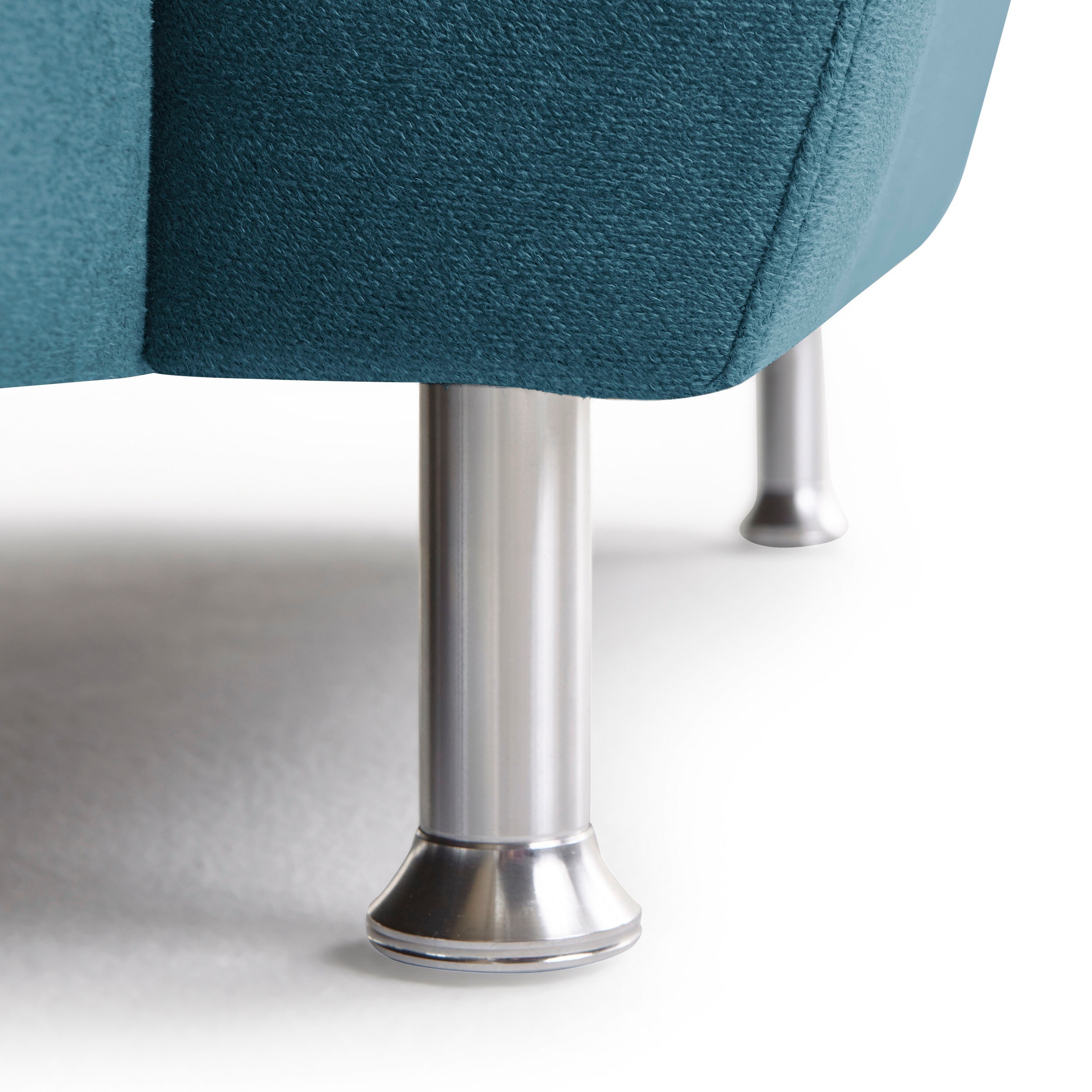 CALIZZA INTERIORS Ecksofa »Onyx L-Form«, Ottomane links oder rechts, wahlweise mit Bettfunktion, Breite 257 cm