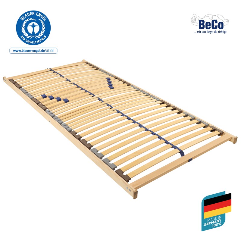 BECO Lattenrost »Blue Line NV« ausgezeichnet mit dem Blauen Engel B/L: 100 cm x 200 cm
