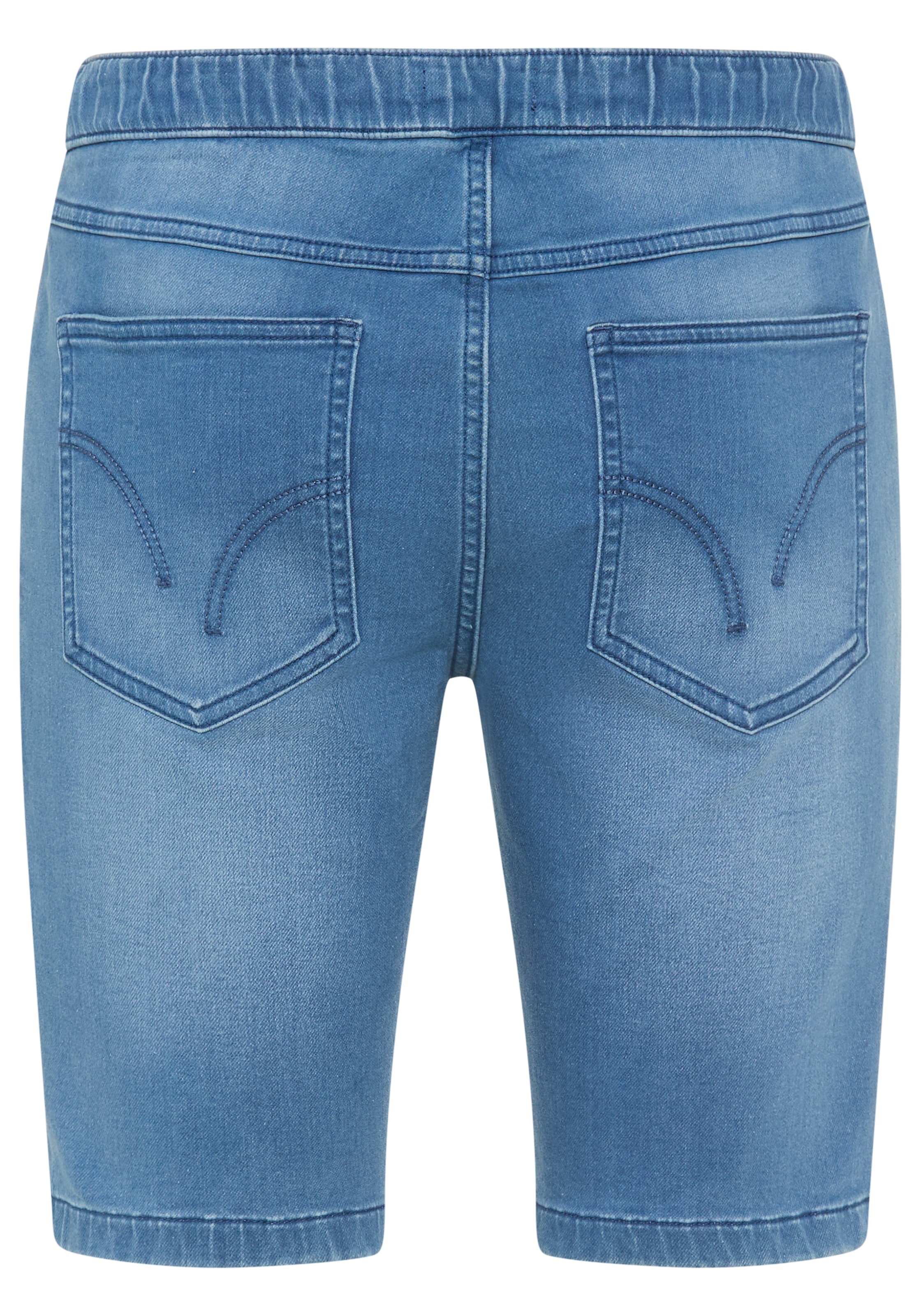 Arizona Jeansshorts gerade geschnittenes Bein, Regular Fit Passform