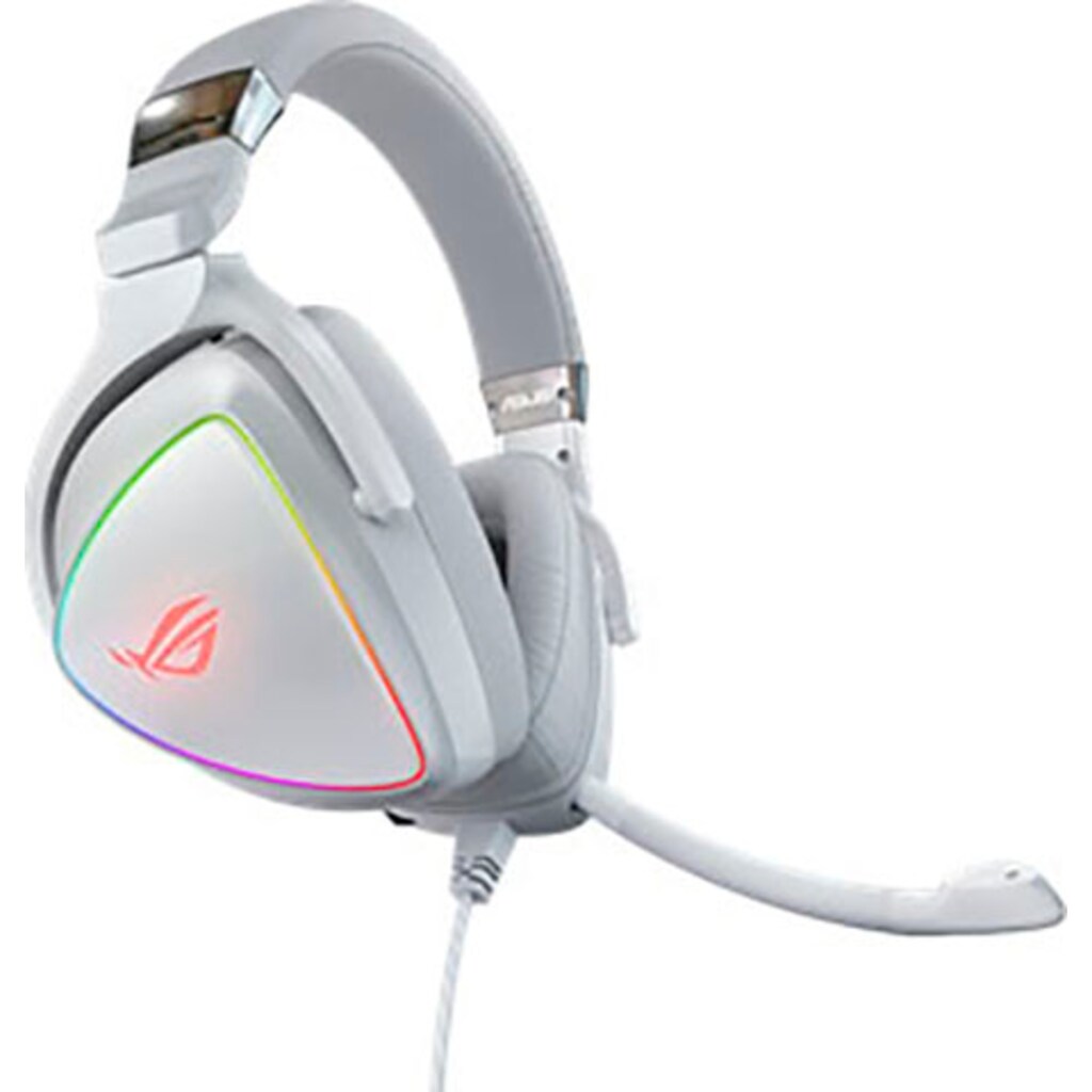 Asus Gaming-Headset »ROG Delta White Edition«, Mikrofon abnehmbar