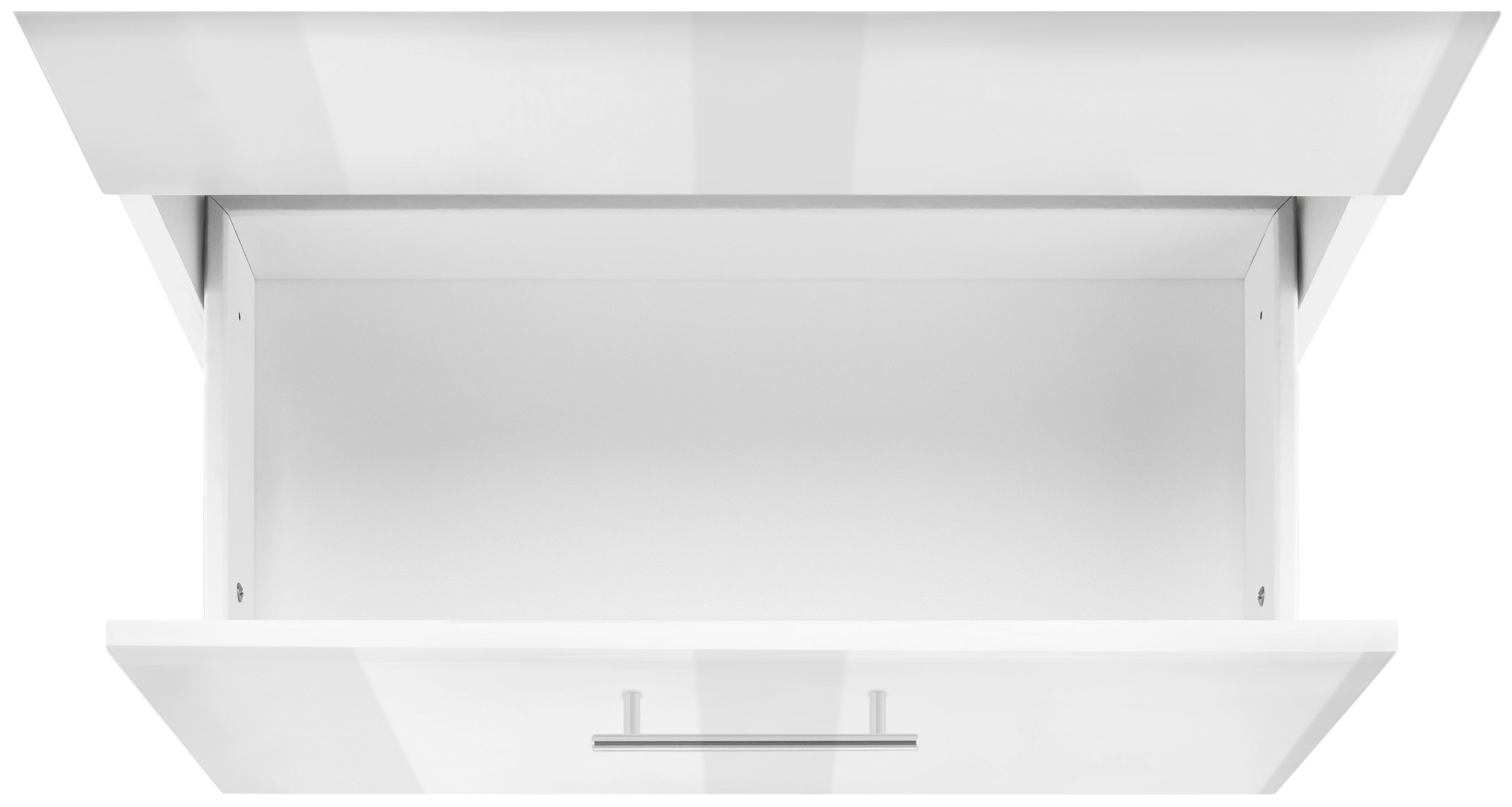welltime Waschbeckenunterschrank »Trento, verschiedene Ausführungen und Farben«, Badmöbel, Breite 60 cm, Beckenunterschrank auf Füßen, Made in Germany
