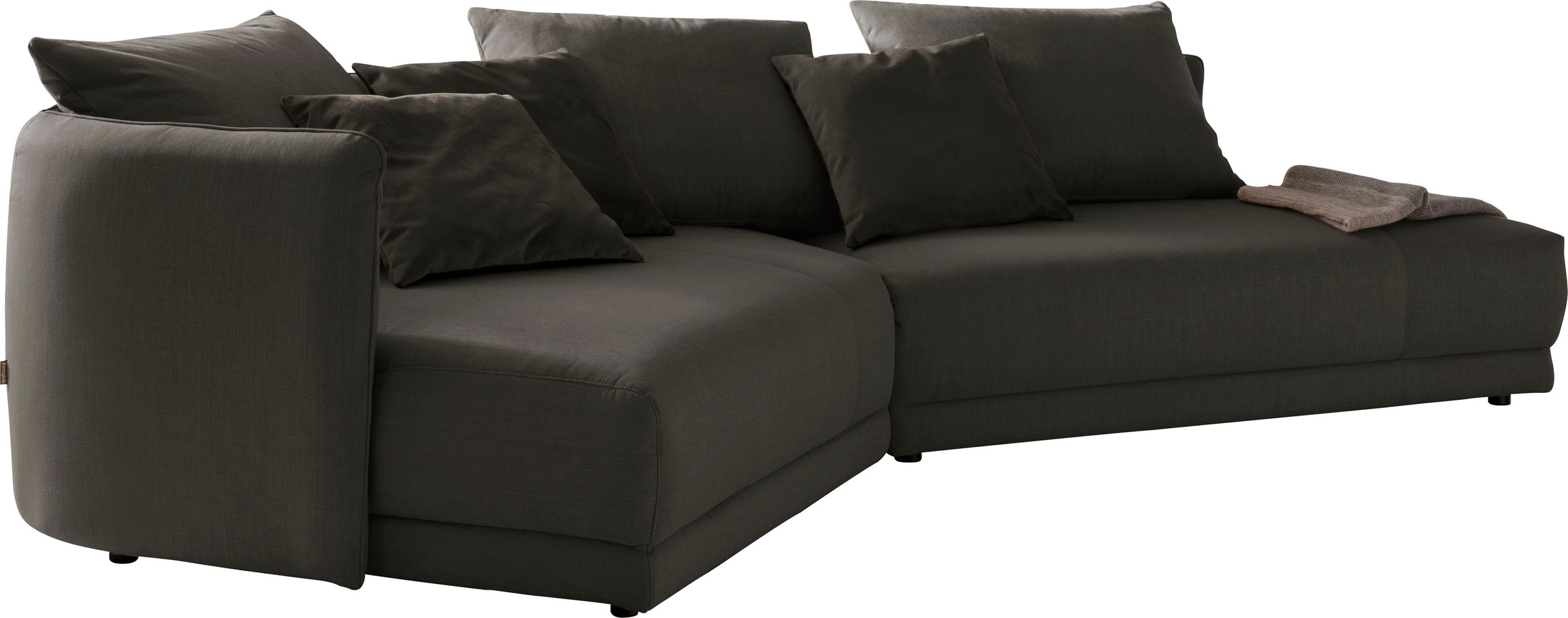 designwerk Ecksofa "New York L-Form, anmutendes Designsofa", mit moderner R günstig online kaufen