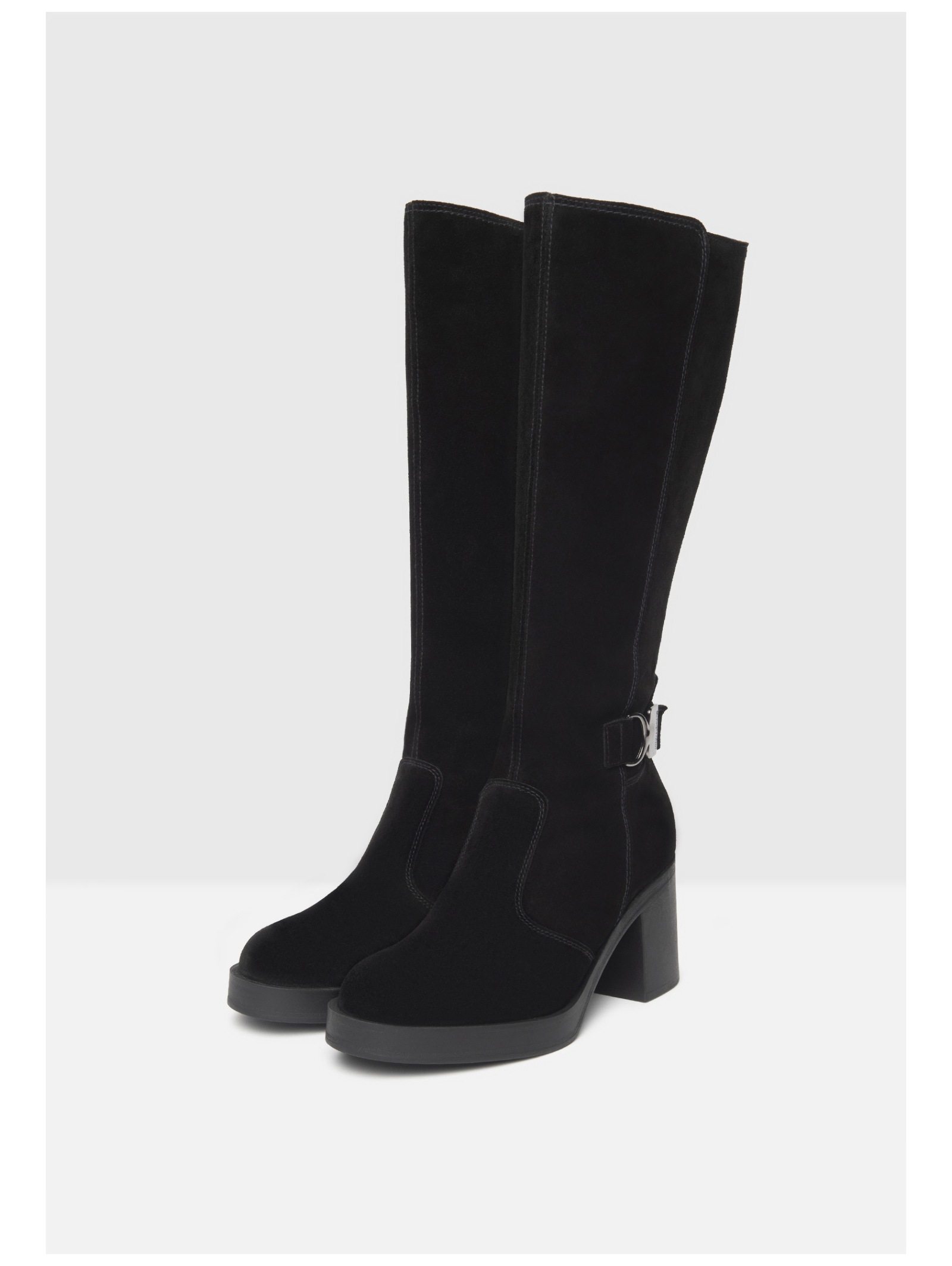 Nero Giardini High-Heel-Stiefel »Nero Giardini Stiefel Leder«