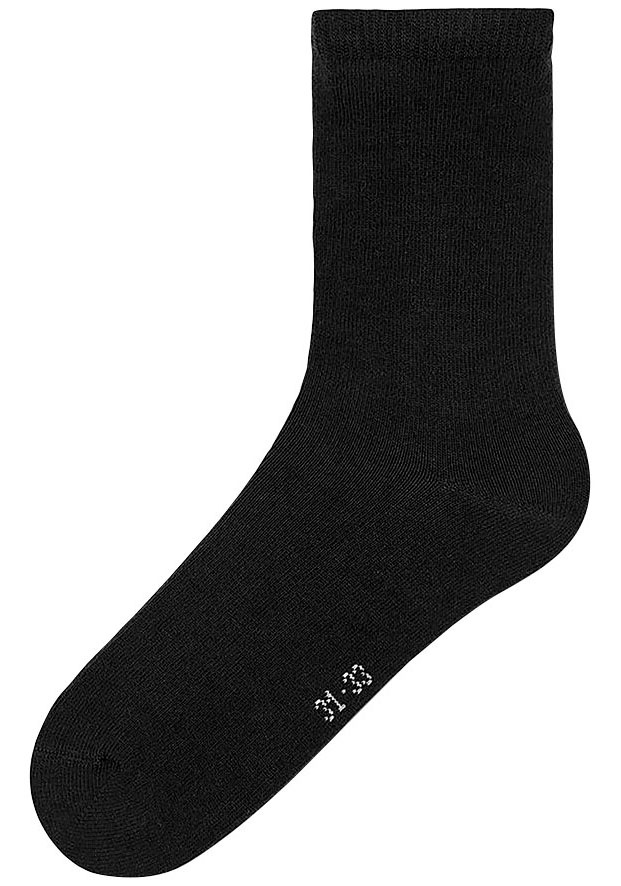 Name It Socken »NKNSOCK 7P SOLID NOOS«, (Packung, 7 Paar)