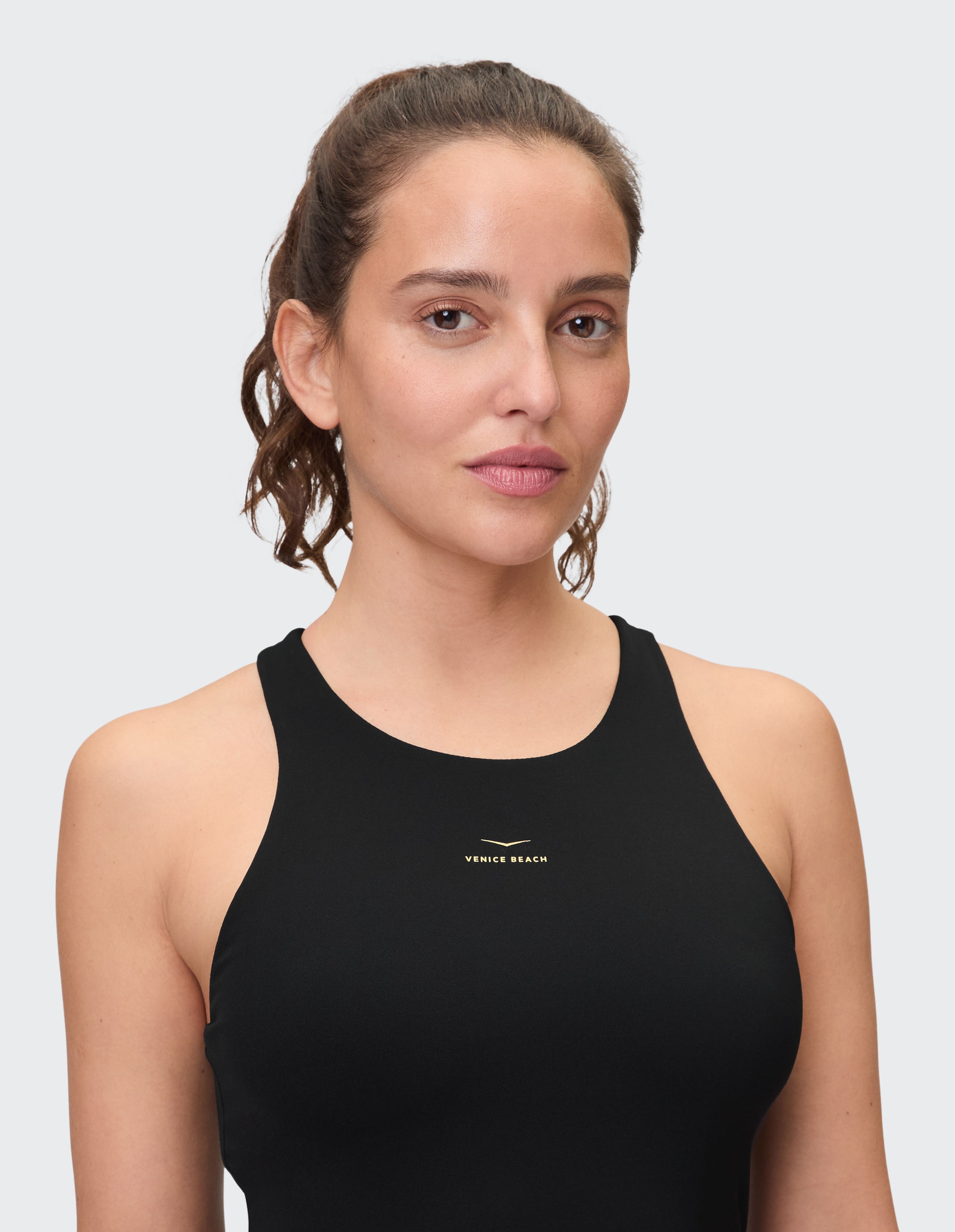 Venice Beach Tanktop »VIRGININA« Tanktop-Schnitt, aus Polyamid und Elasthan