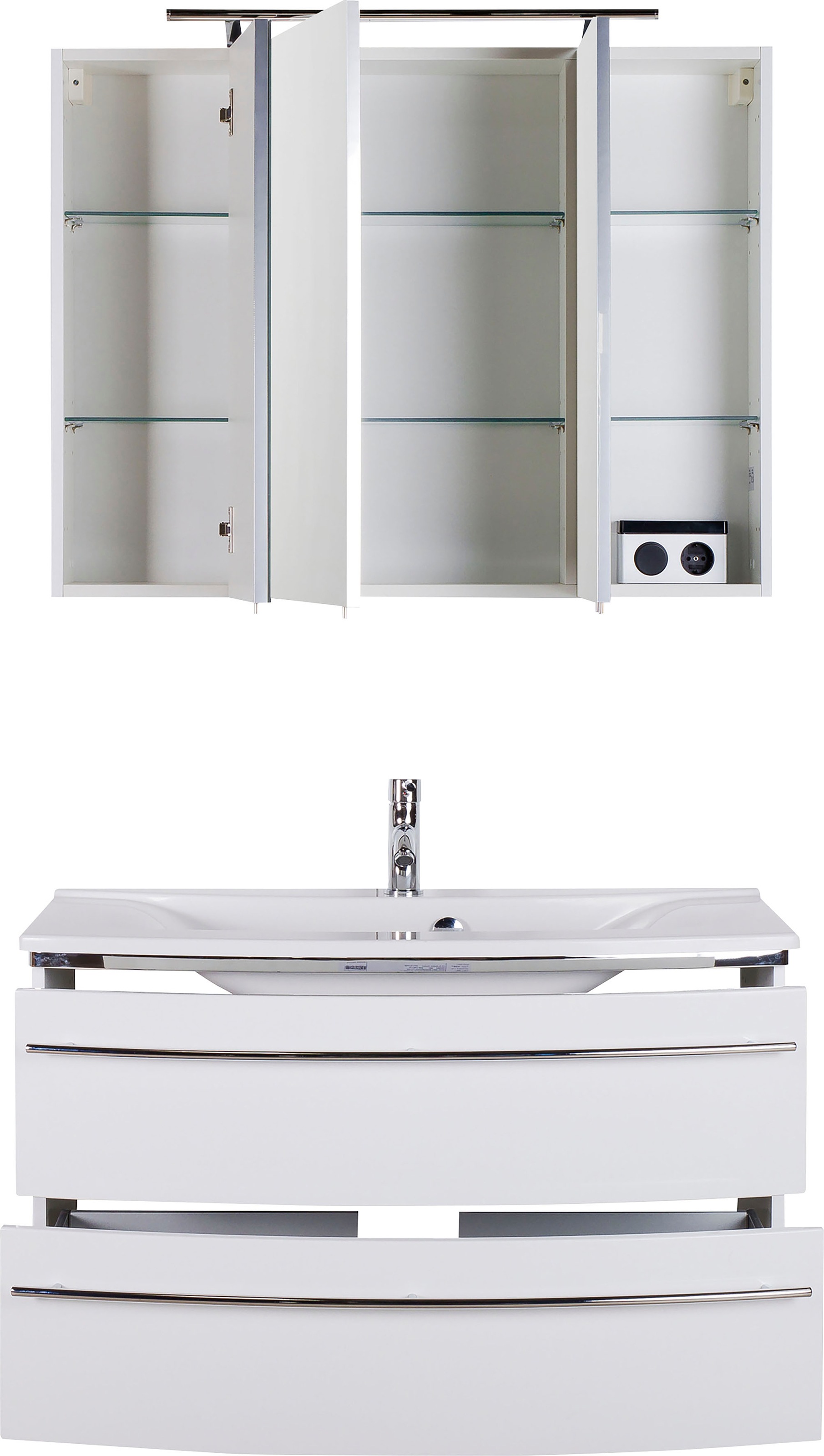 MARLIN Badmöbel-Set »3040«, (2 St.), Breite 90 cm