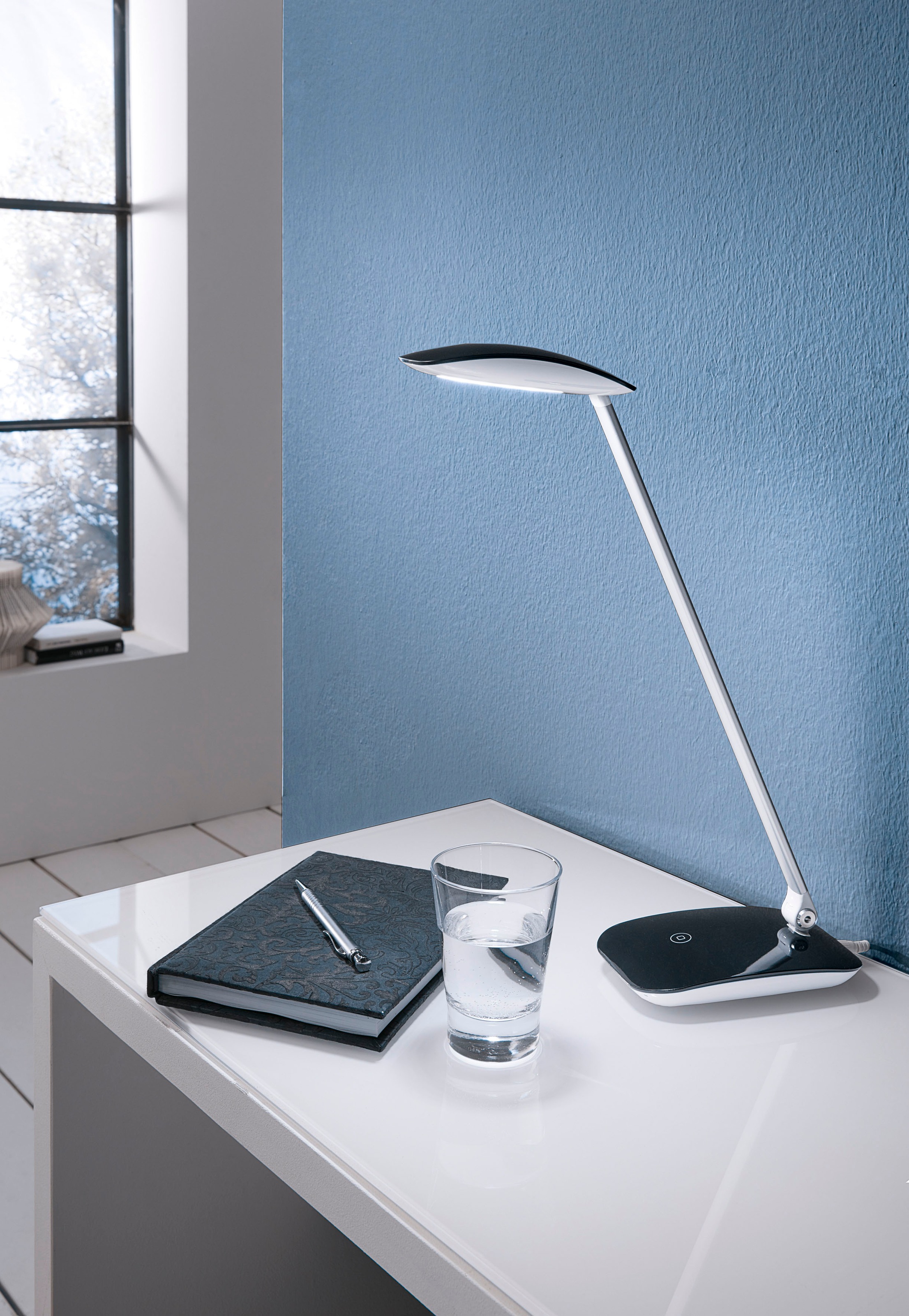 EGLO Schreibtischleuchte »CAJERO«, Leuchtmittel LED-Board | LED fest integriert