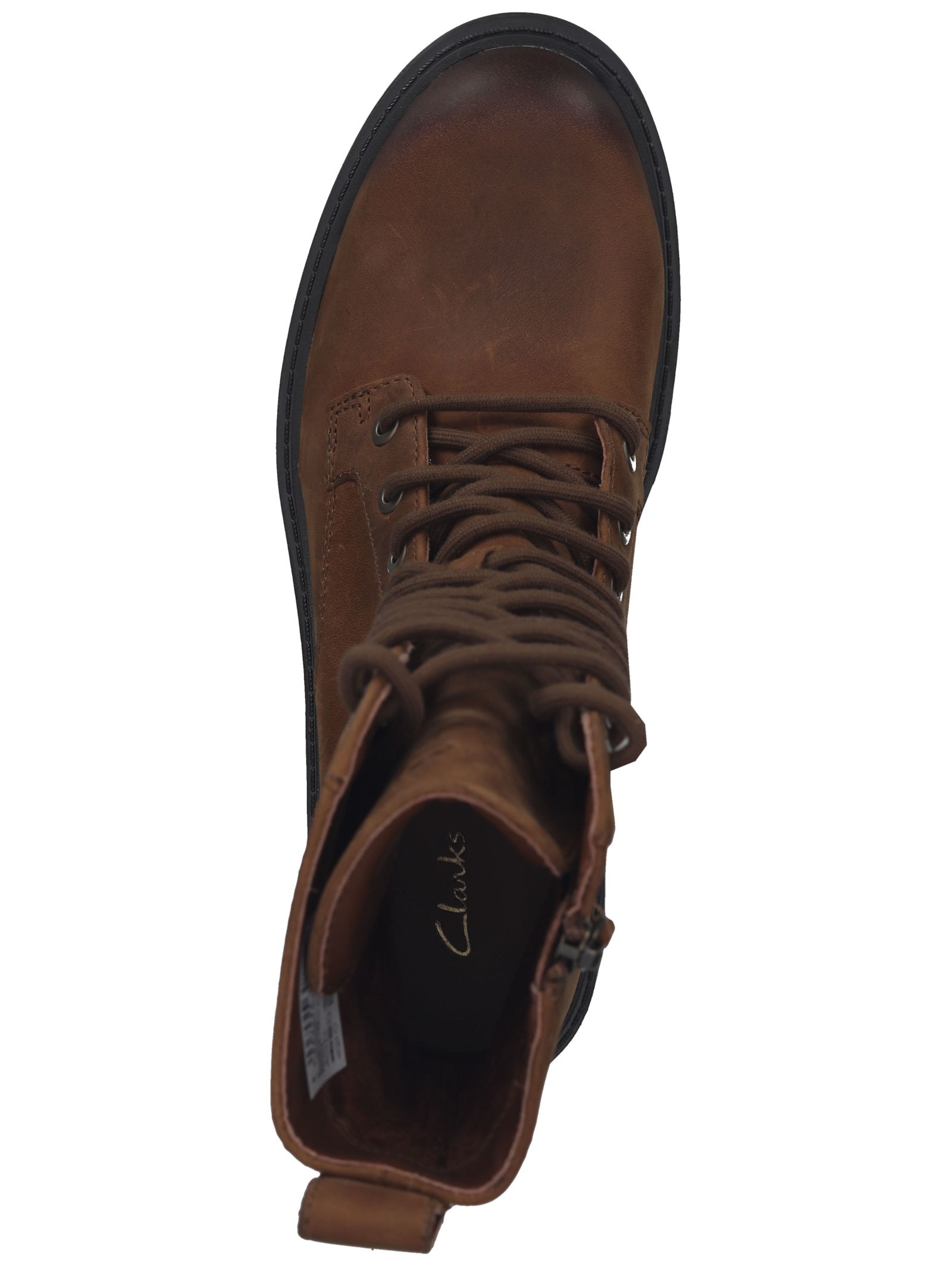 Clarks Schnürstiefelette »Clarks Stiefelette Leder«