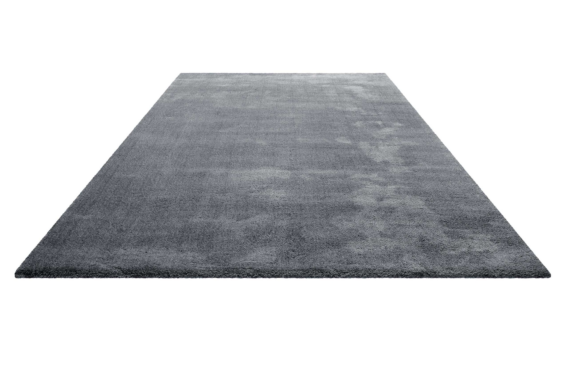 Homie Living Teppich »Sienna«, rechteckig, 20 mm Höhe, Hochflor, Microfaser, uni, weich & kuschelig, Wohnzimmer, Schlafzimmer
