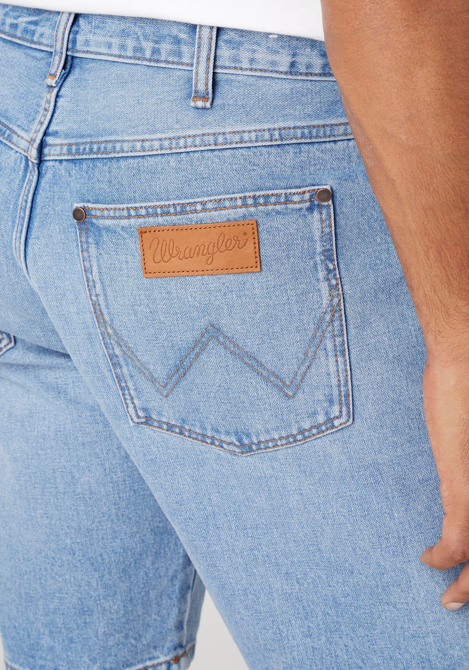 4. Bild von Wrangler Jeansshorts