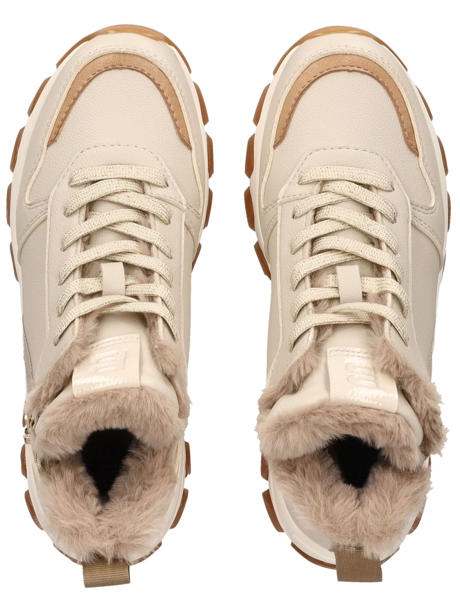 BAGATT Schnürstiefelette »BAGATT Stiefelette Lederimitat/Textil«