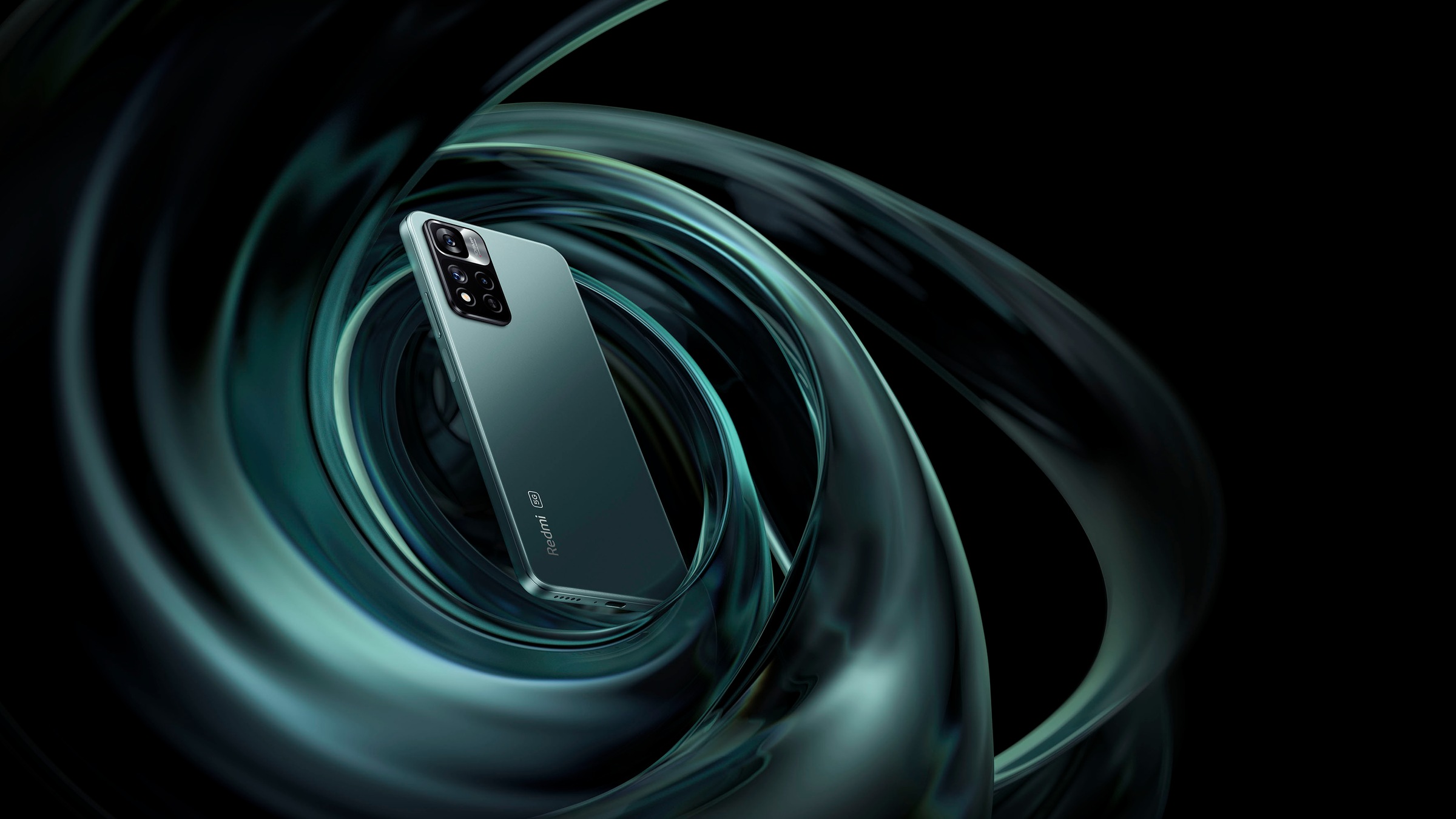 20. Bild von Xiaomi Smartphone »Redmi Note 11 Pro+ 5G«, Forest Green, 16,94 cm/6,67 Zoll, 108 MP Kamera