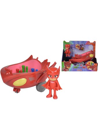 SIMBA Spielzeug-Auto »PJ Masks, Eulette mit Eulengleiter« kaufen