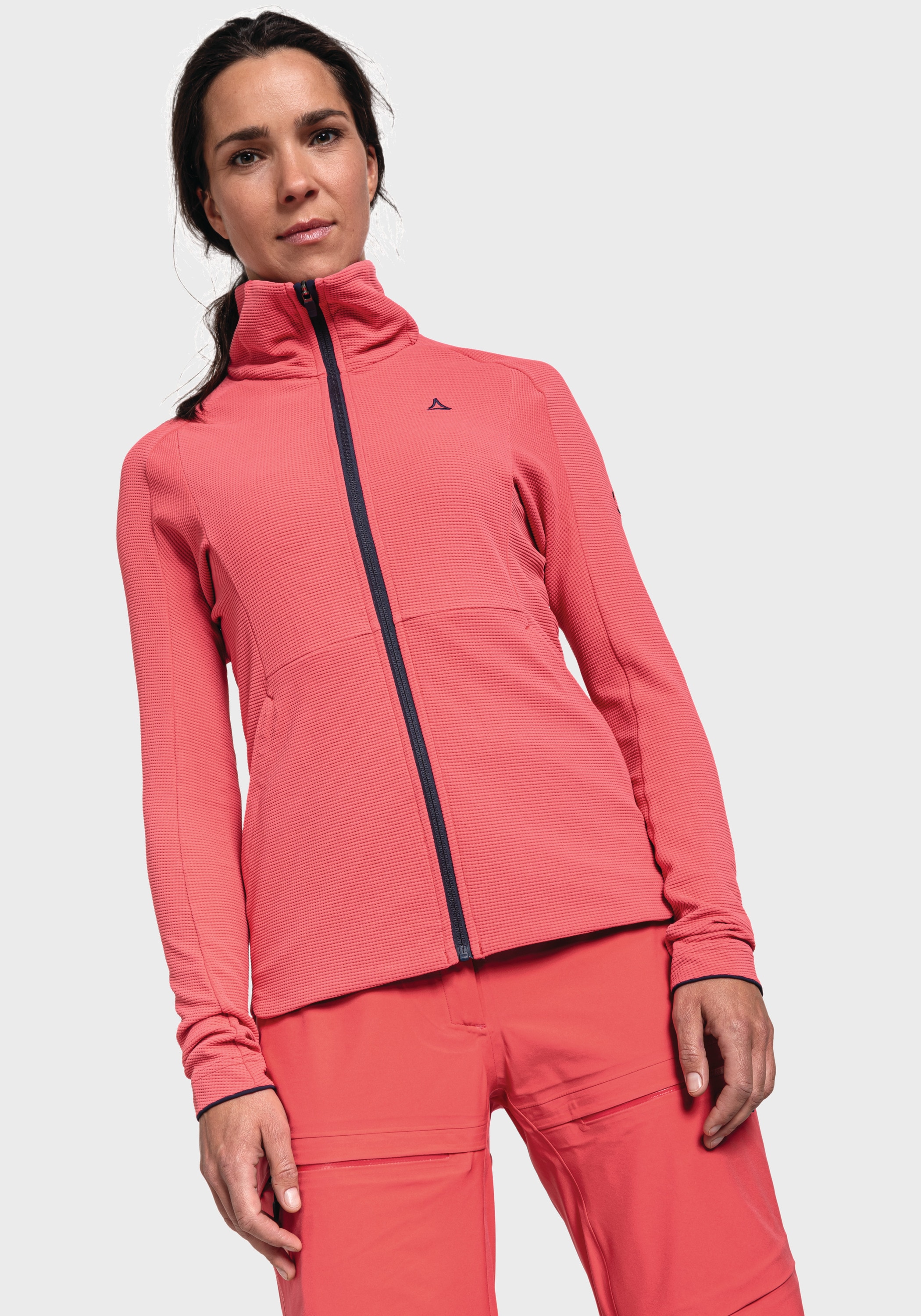 Schöffel Fleecejacke »Fleece Jacket Schiara L« ohne Kapuze