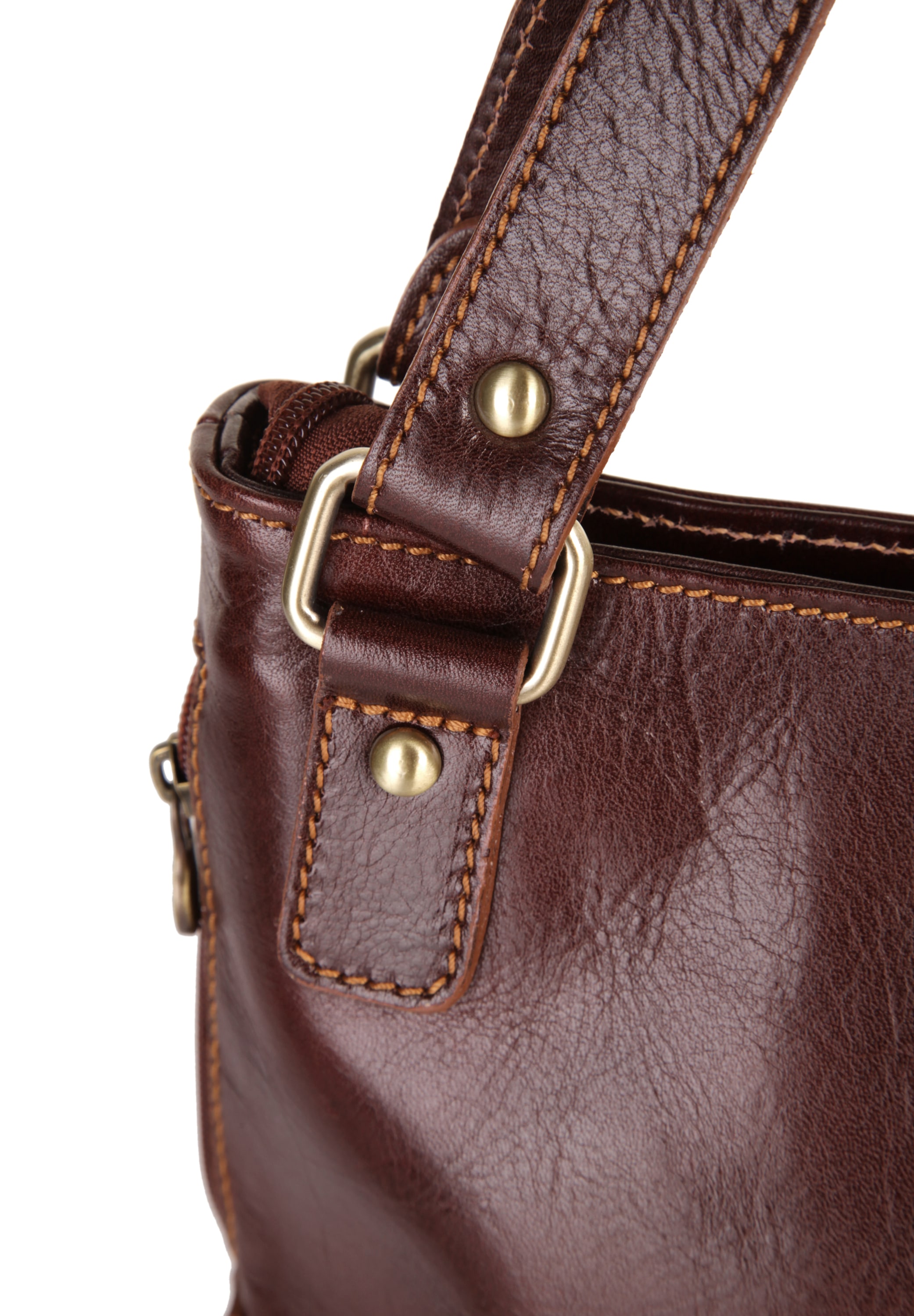 Piké Shopper, echt Leder, Made in Italy