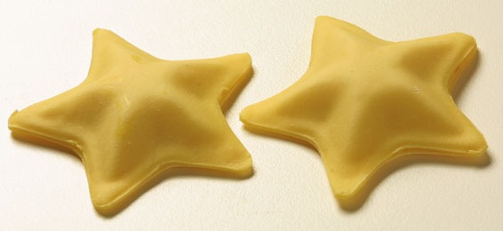 imperia Ravioliform für 10 "Ravioli Stelline", inkl. Teigrolle, Aluminium