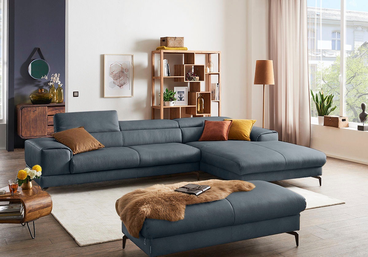 W.SCHILLIG Ecksofa »piedroo, Designsofa mit tollem Sitzkomfort, bequem und günstig online kaufen