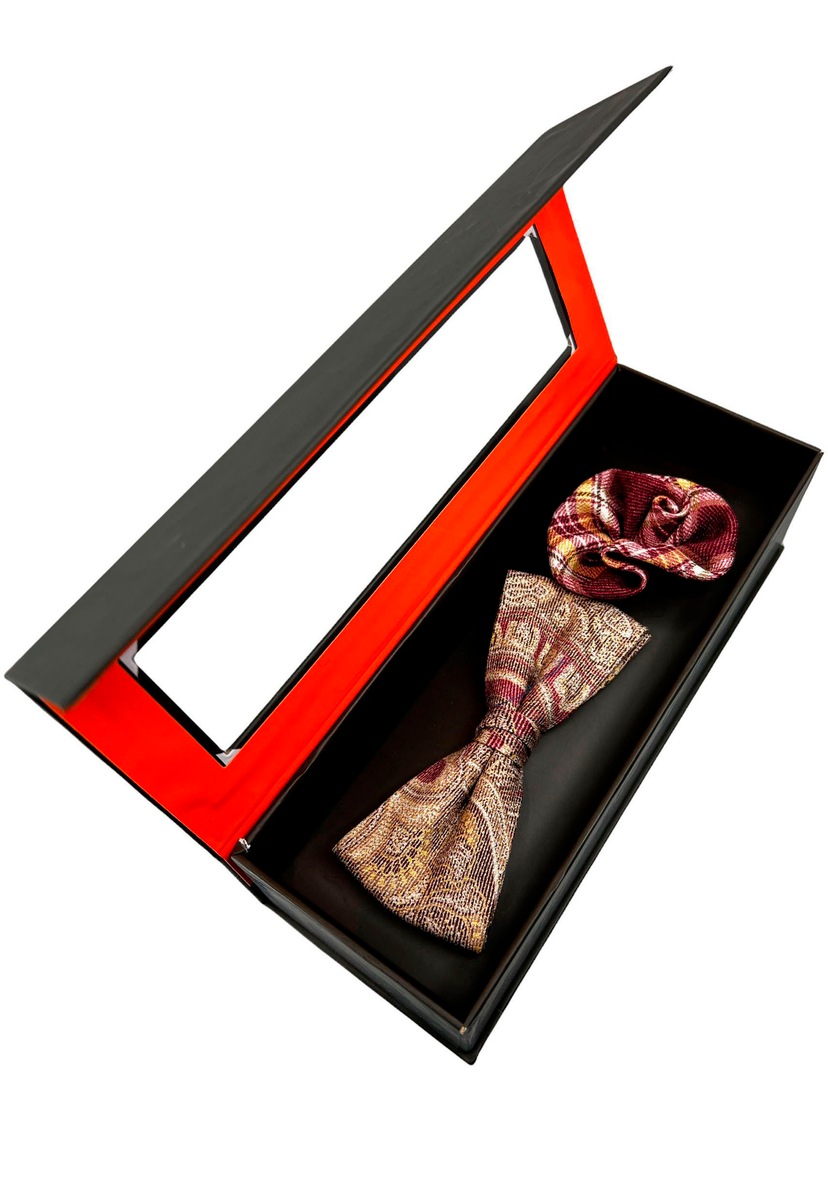 reiner online Krawatte aus Paisley-Muster Seide, kaufen »LUAN«, MONTI