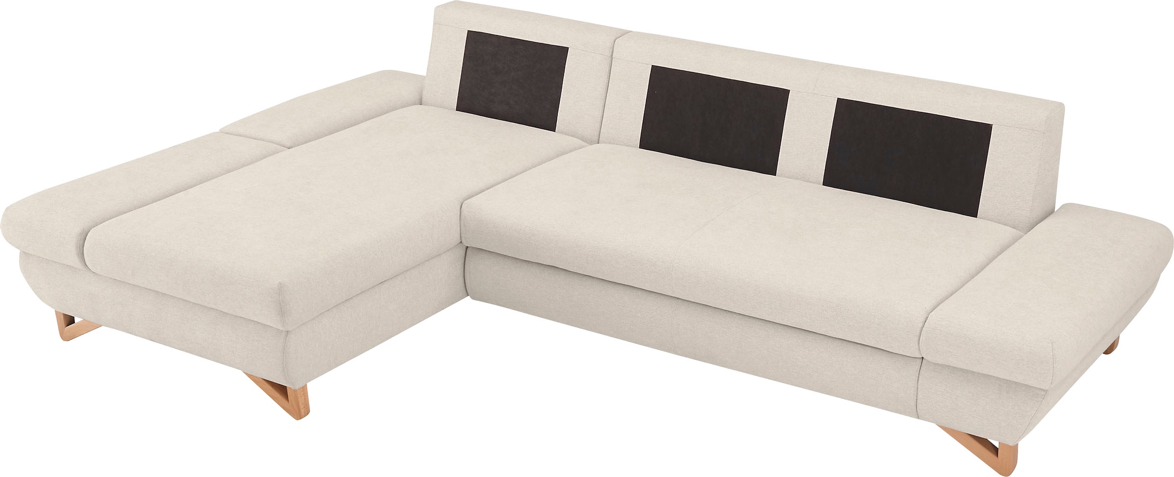 INOSIGN Schlafsofa »City/Giron«, komfortable Bettfunktion (Liegefläche 245 x 138 cm), sowie Bettkasten