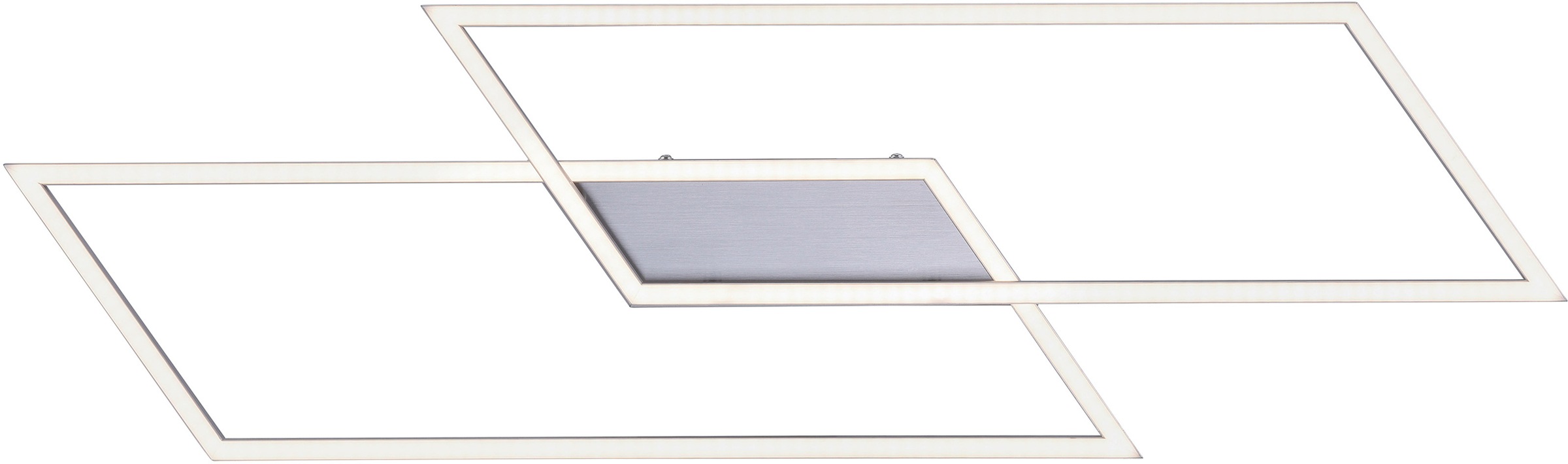Paul Neuhaus LED Deckenleuchte »Inigo«, 2 flammig, Leuchtmittel LED-Board günstig online kaufen