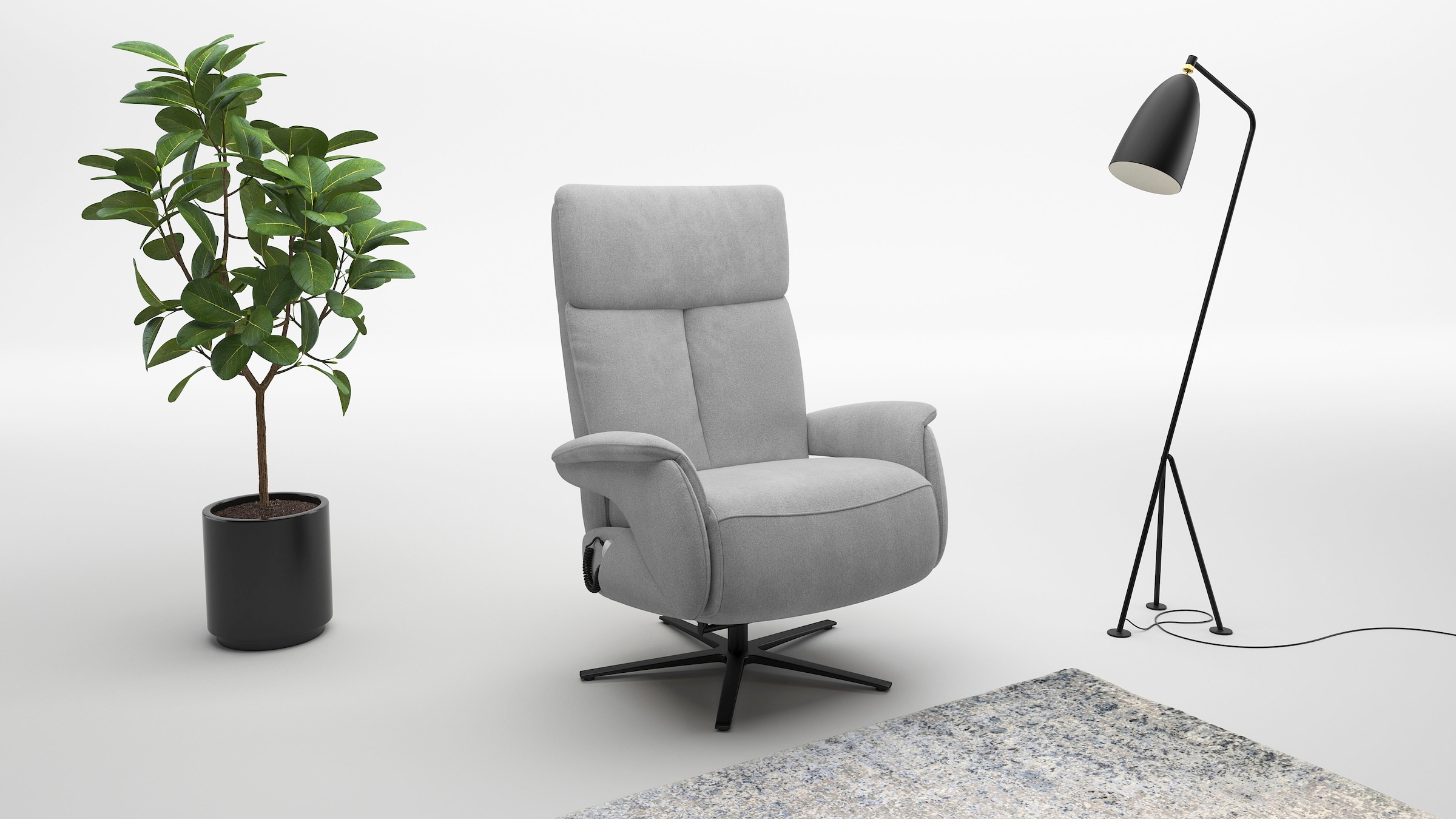 sit&more TV-Sessel »TV Sessel Triple Seven Xtra large«, mit Herz-Waage und günstig online kaufen