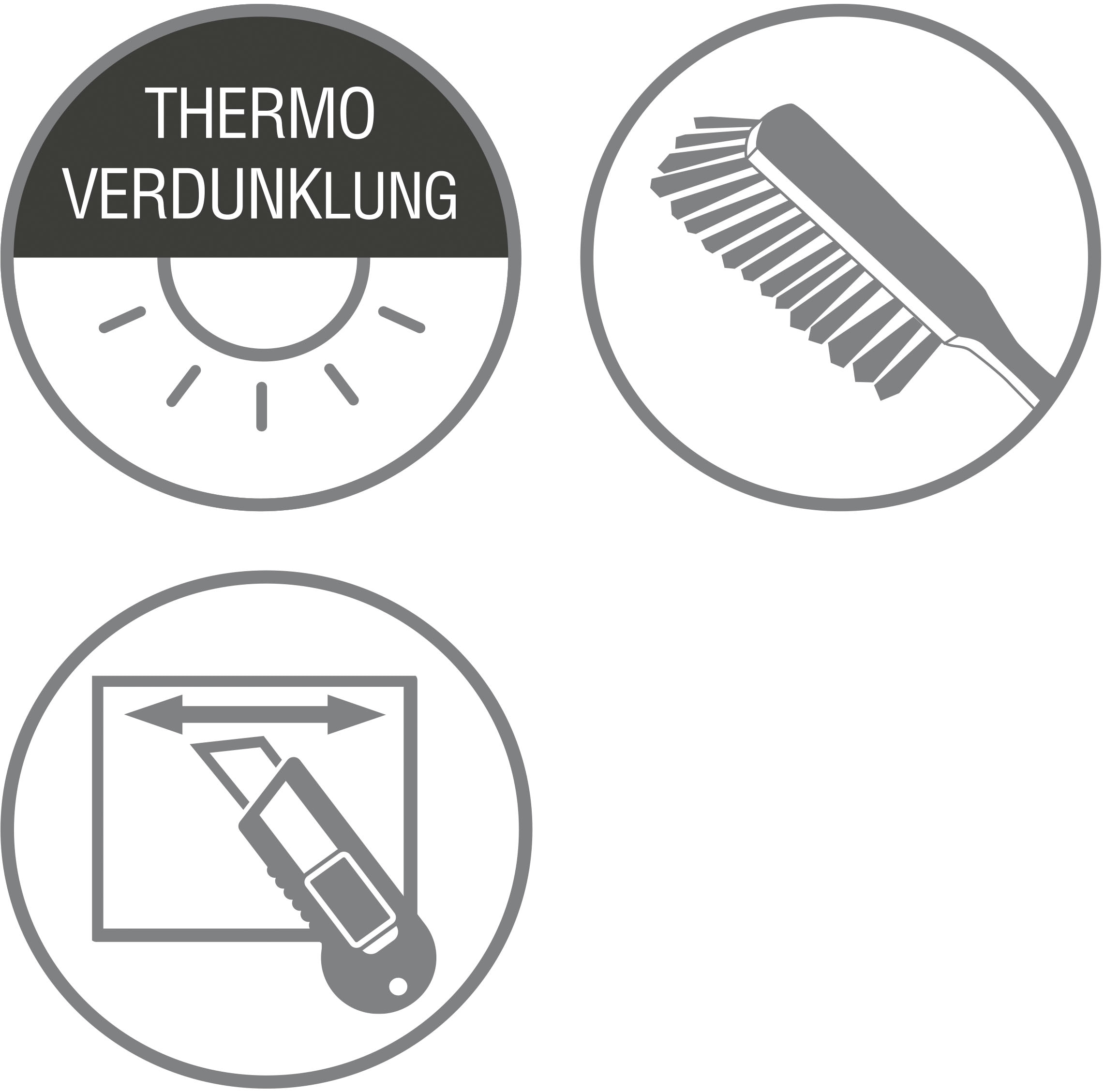 GARDINIA Seitenzugrollo »EASYFIX Rollo Thermo ENERGIESPAREND«, verdunkelnd, energiesparend-Sichtschutz, mit Bohren/ohne Bohren, freihängend, abdunkelnd mit Thermobeschichtung