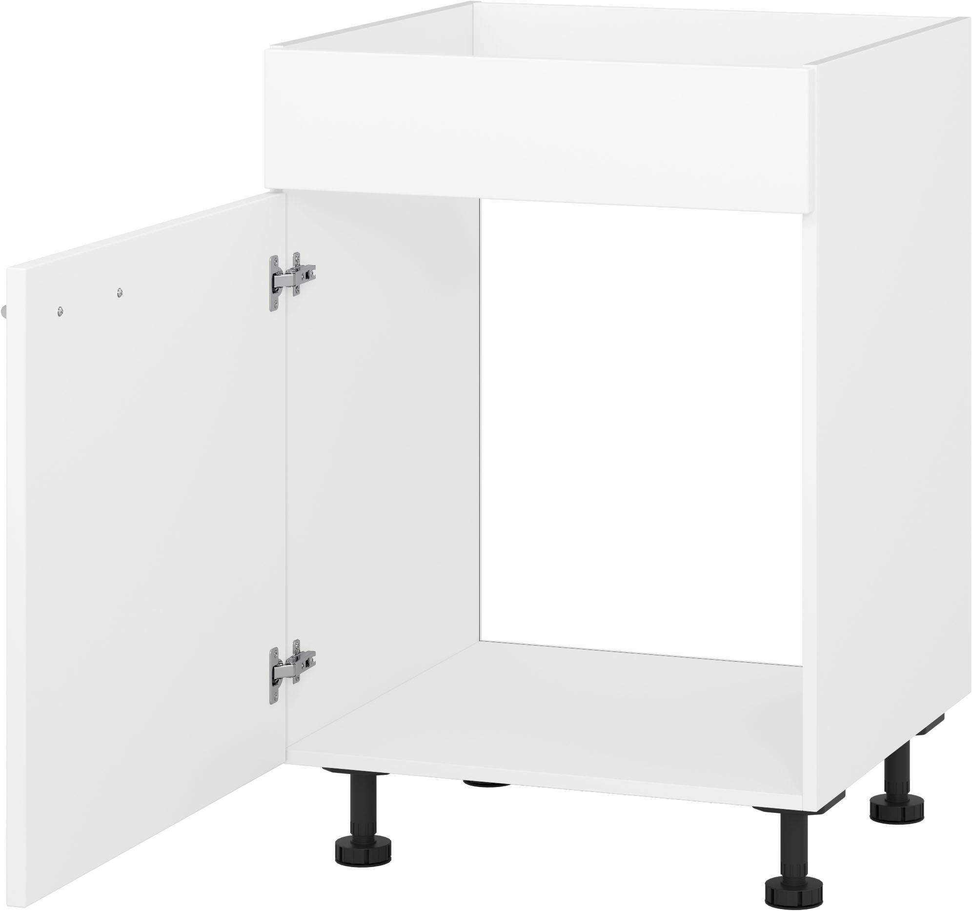 KOCHSTATION Spülenschrank »"KS-Scafa"« in verschiedenen Breiten, wahlweise Türanschlag rechts oder links