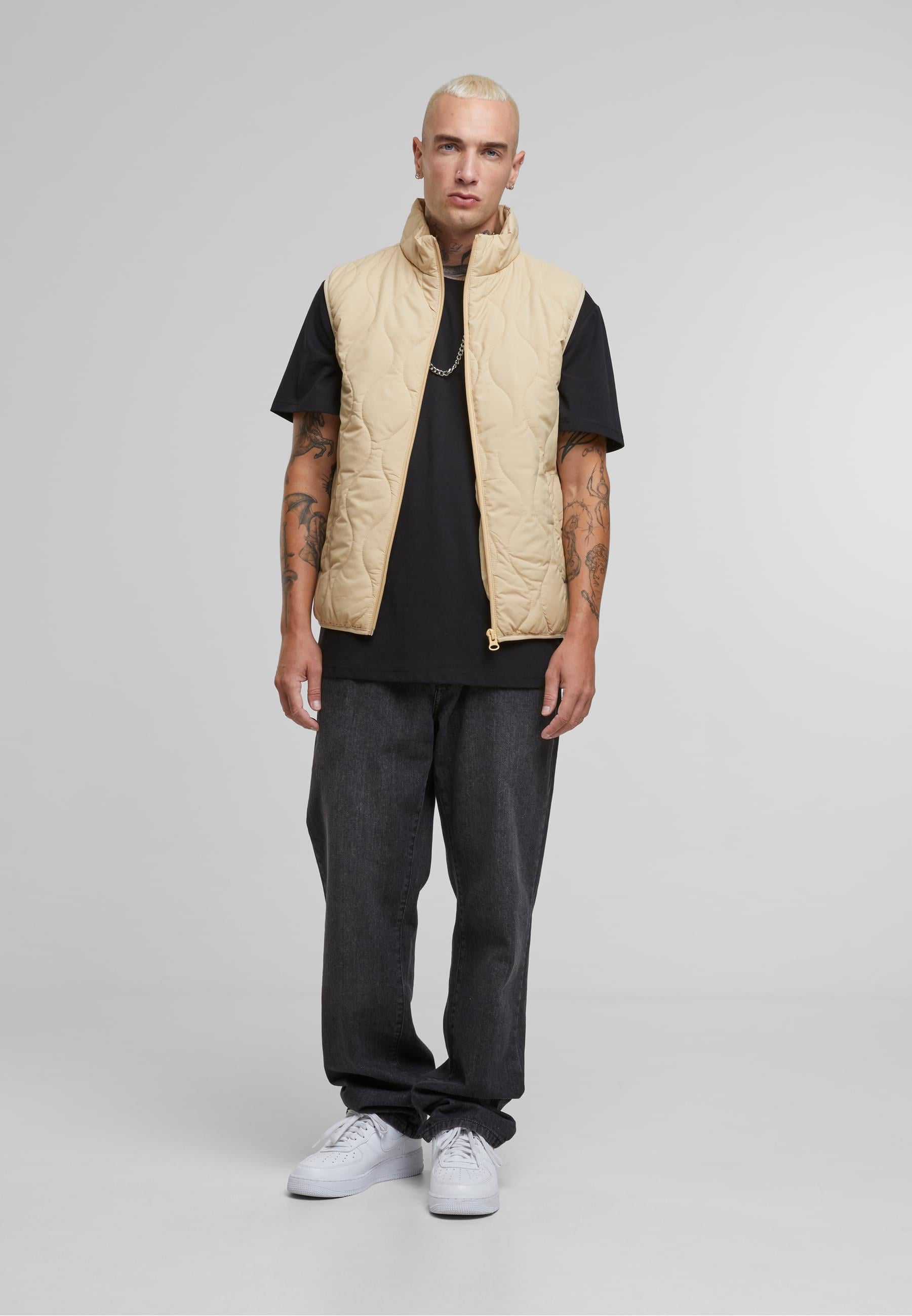 URBAN CLASSICS Steppweste »Urban Classics Mens Super Light Bubble Vest« 1 Stk.