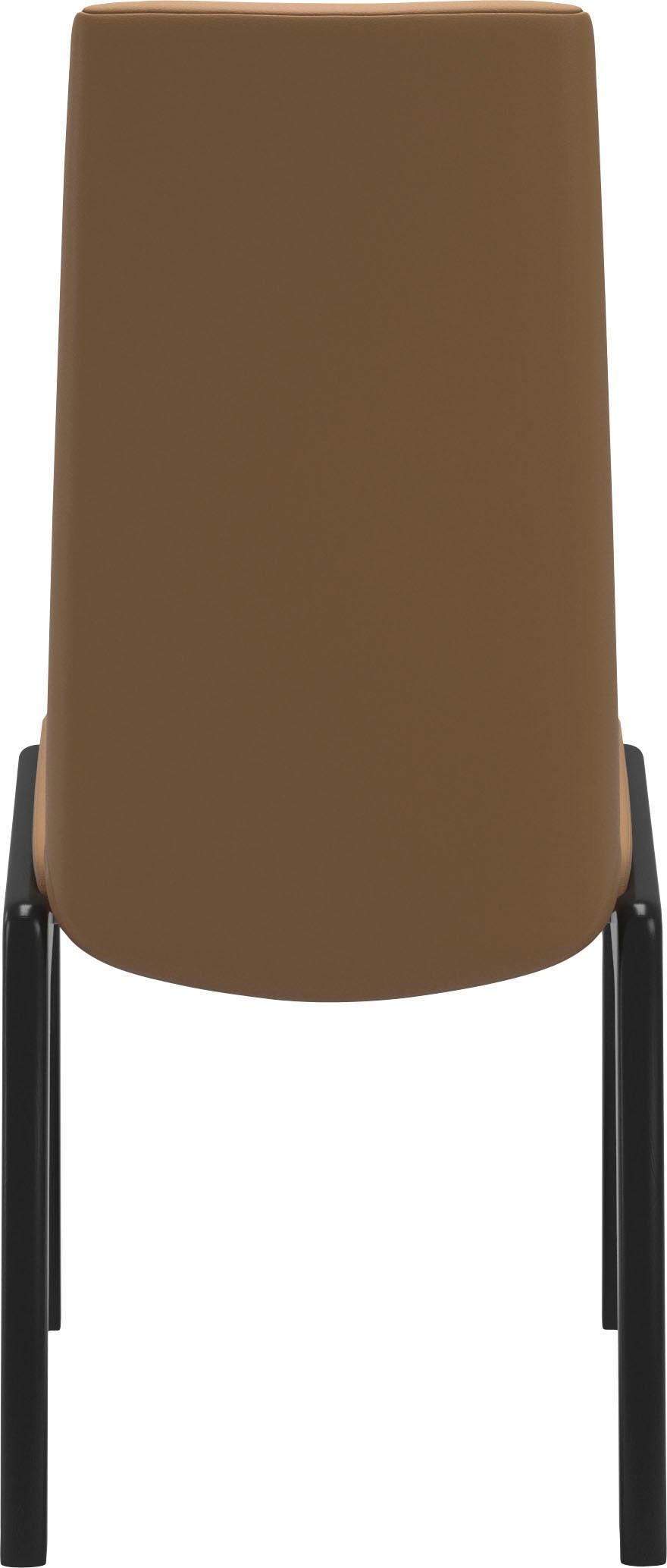 Stressless® Polsterstuhl »Laurel«, Leder PALOMA, Low Back, Größe L, mit abgerundeten Beinen in Schwarz