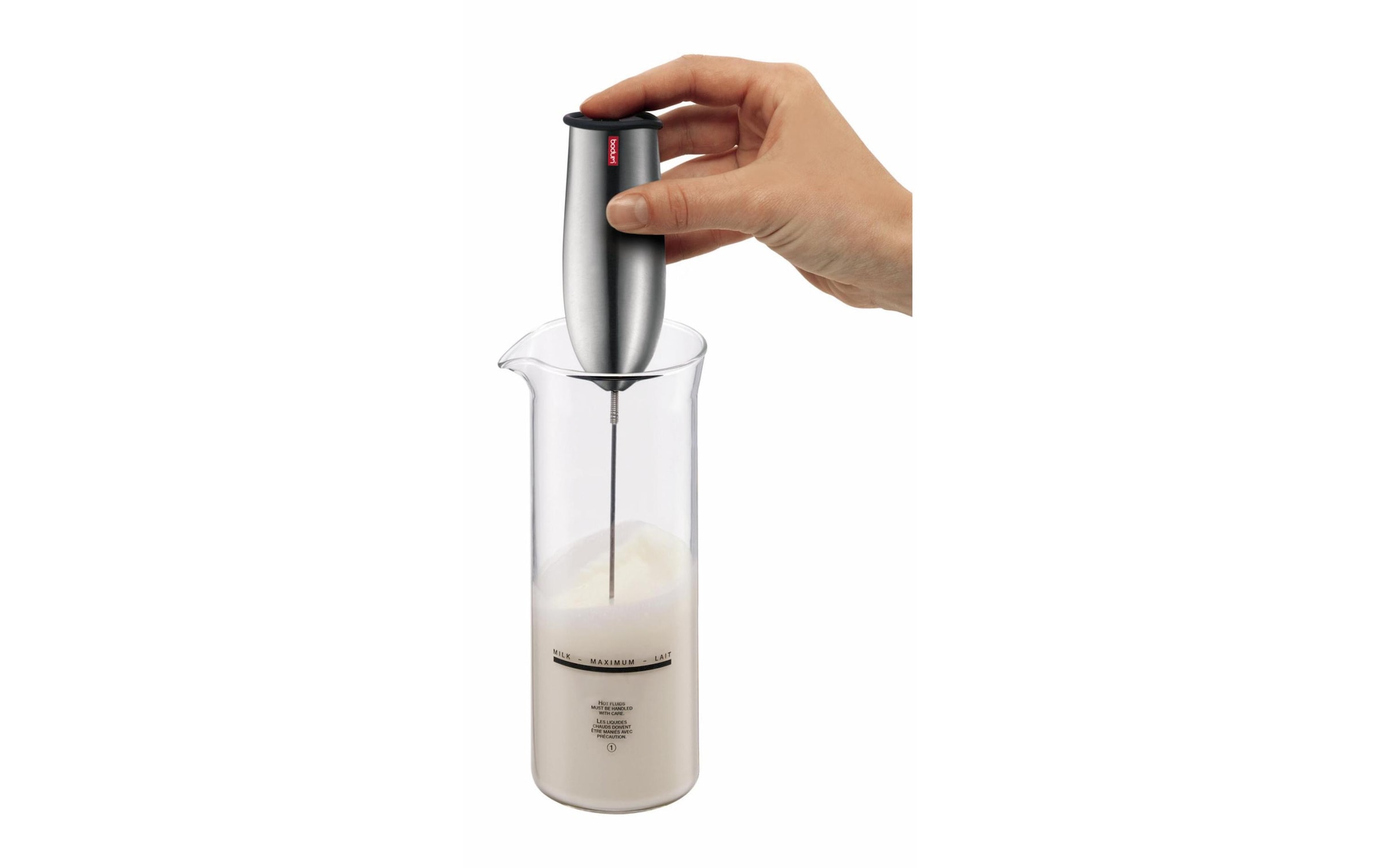 Bodum Milchaufschäumer »Schiuma Silber«