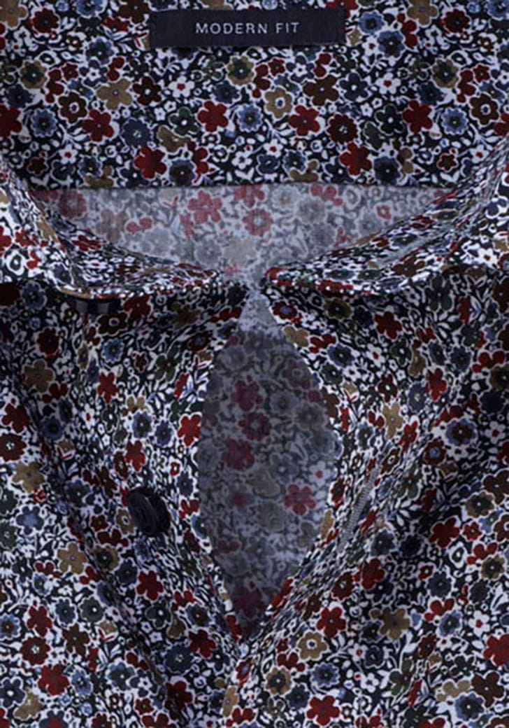 OLYMP Businesshemd »Luxor modern fit«, mit floralem Print
