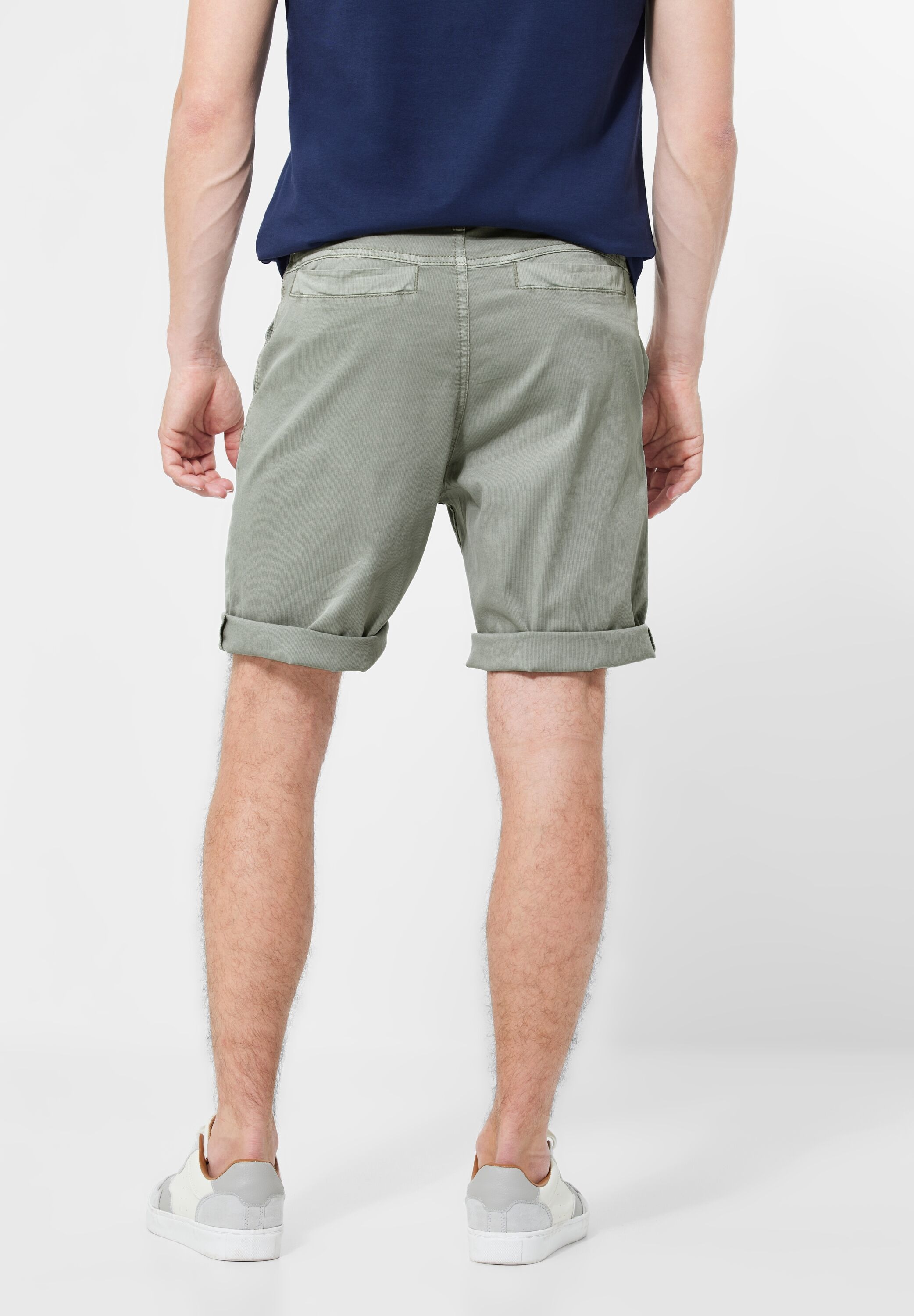 2. Bild von STREET ONE MEN Shorts, Elastikbund mit Tunnelzug