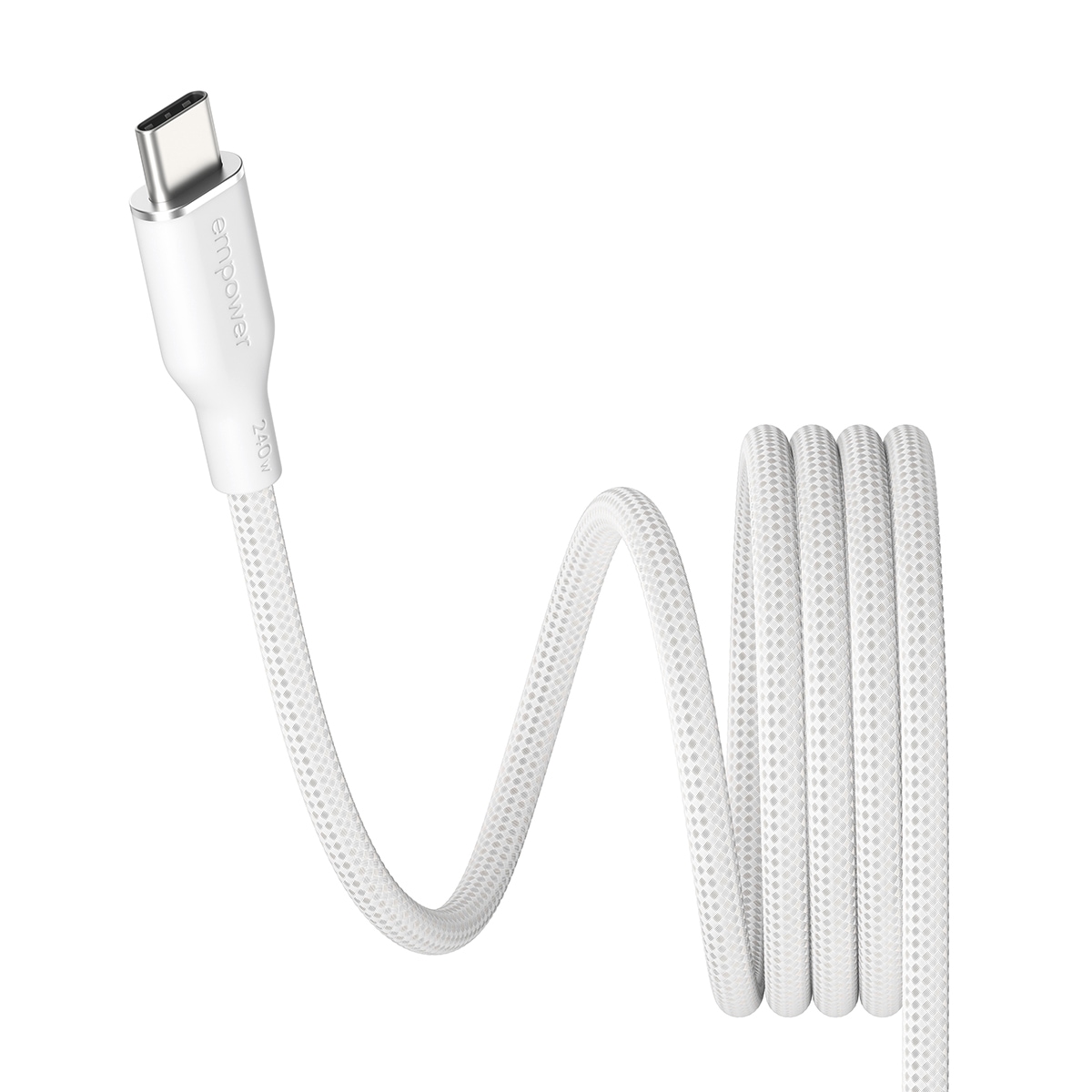 empower by PanzerGlass USB-Kabel »Magnetic 240W USB-C-USB zu C Kabel USB 2.0 1,5 m« USB-C 150 cm