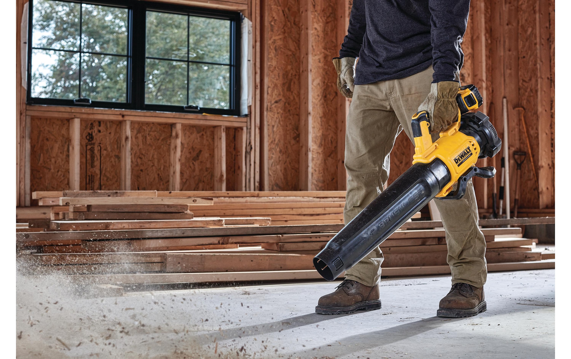 DeWalt Akku-Laubbläser »Basis (bürstenlos) 18 V Solo«