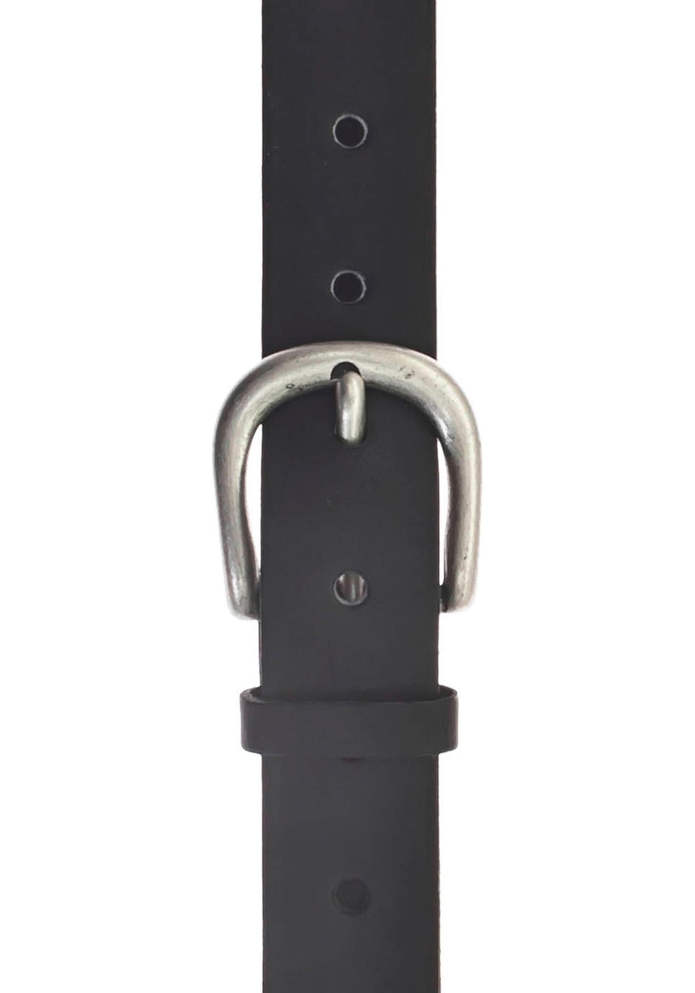 H.I.S Ledergürtel in verschiedenen Farben mit dezenter Markenprägung - NEU bis Gr. 125!