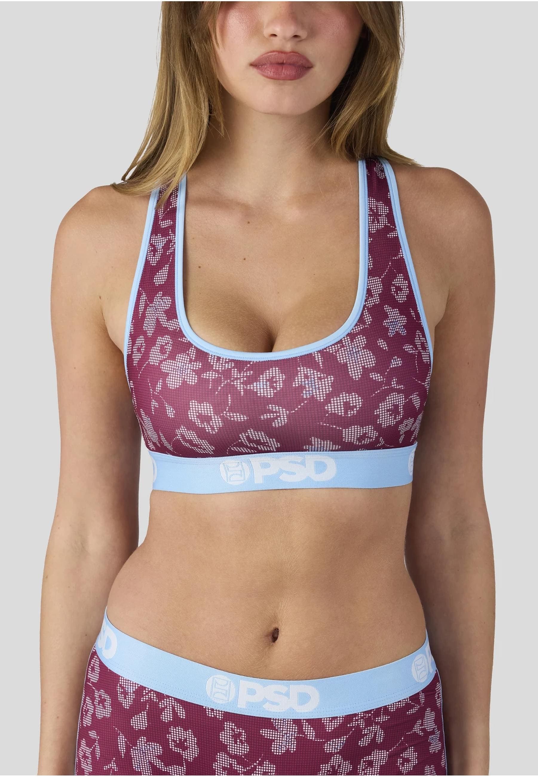 PSD Sport-BH »PSD HALFTONE BLOOM SPORTS BRA«