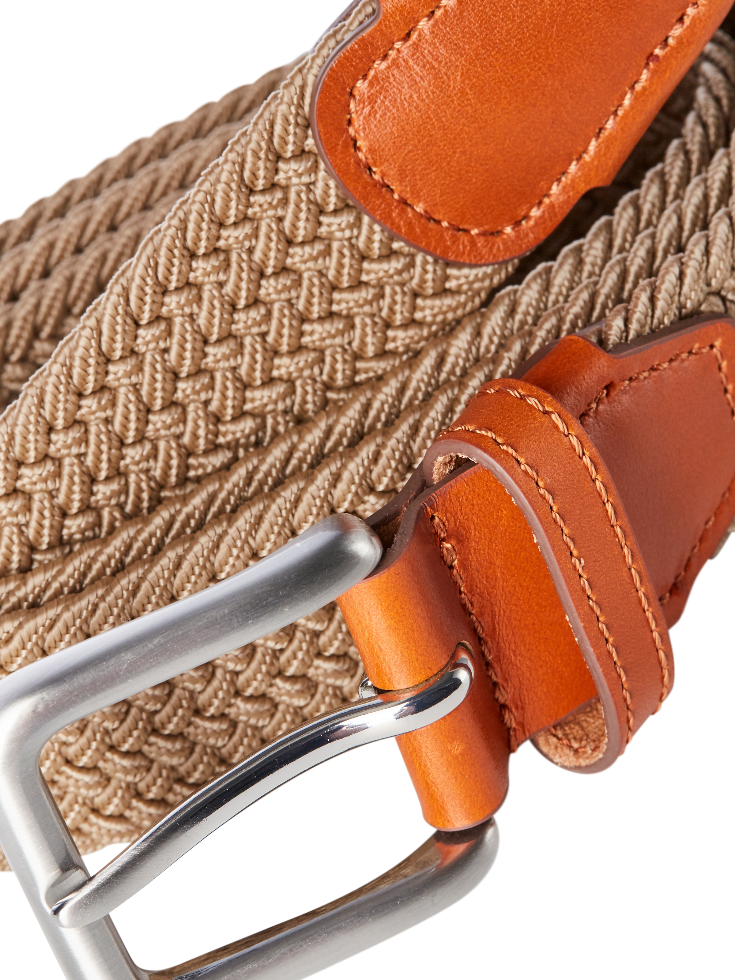 Jack & Jones Stretchgürtel »JACSPRING WOVEN BELT NOOS« Materialmix,