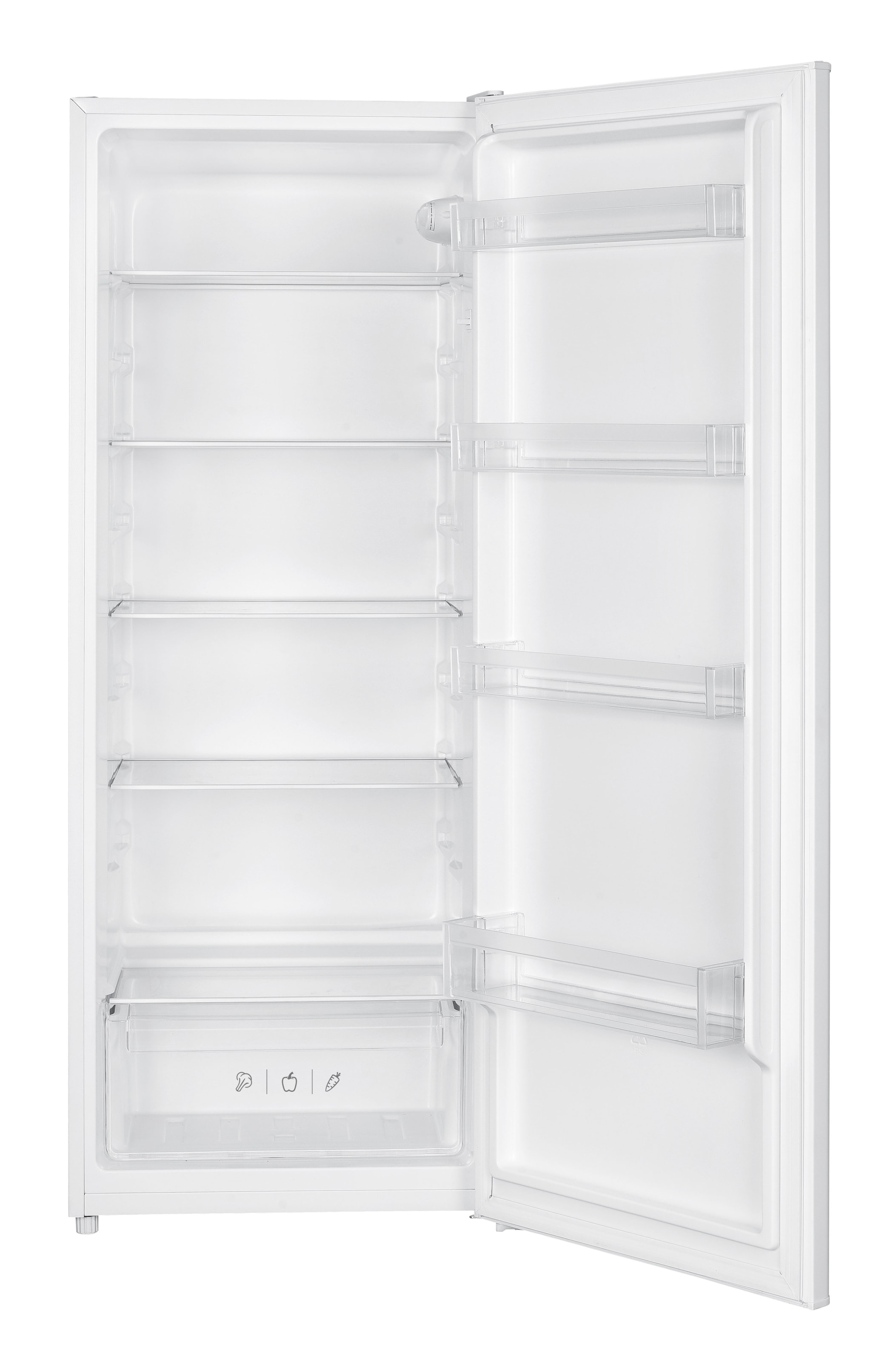 Amica Vollraumkühlschrank »VKS 354 133 W« 143 cm hoch 55 cm breit Großer Innenraum, schlankes Format – passt perfekt