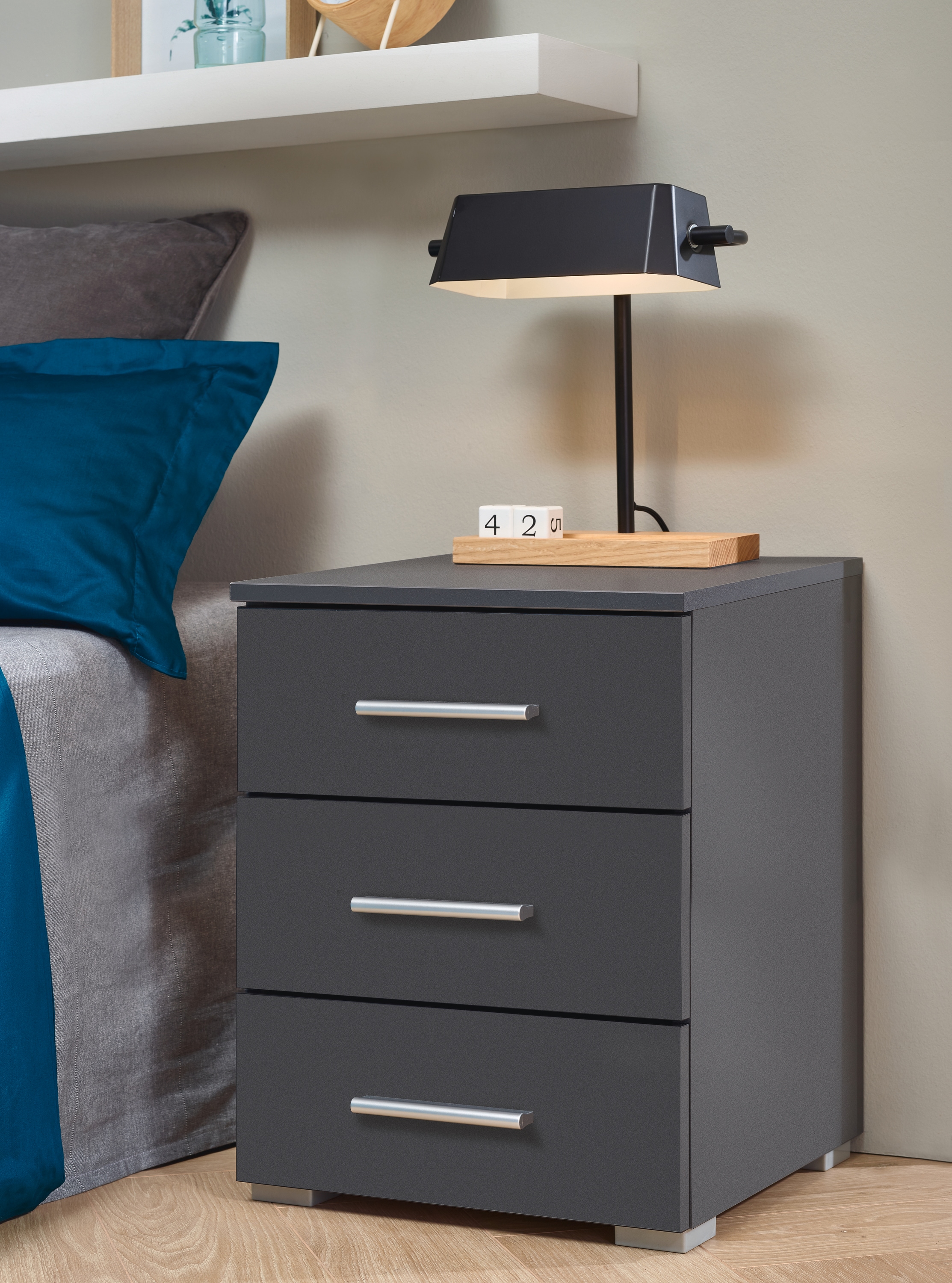 rauch Nachtkommode »Base« Set, 2er-Set, optional in moderner Hochglanz-Fron günstig online kaufen