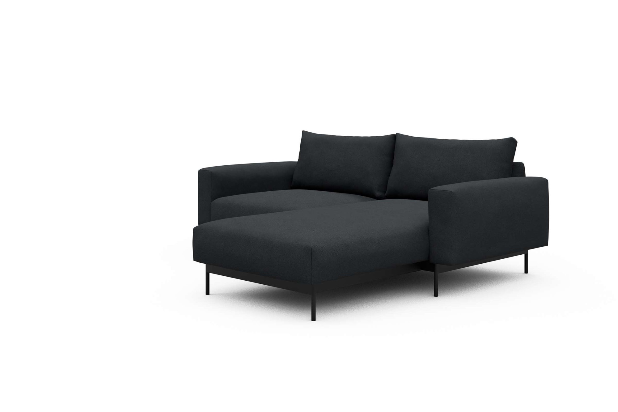 Tenksom Ecksofa »Arthon, Polsterecke, Couch, L-Form, Armlehne, hoher Sitzkomfort«, Bezüge wechselbar, Recamiere links und rechts montierbar