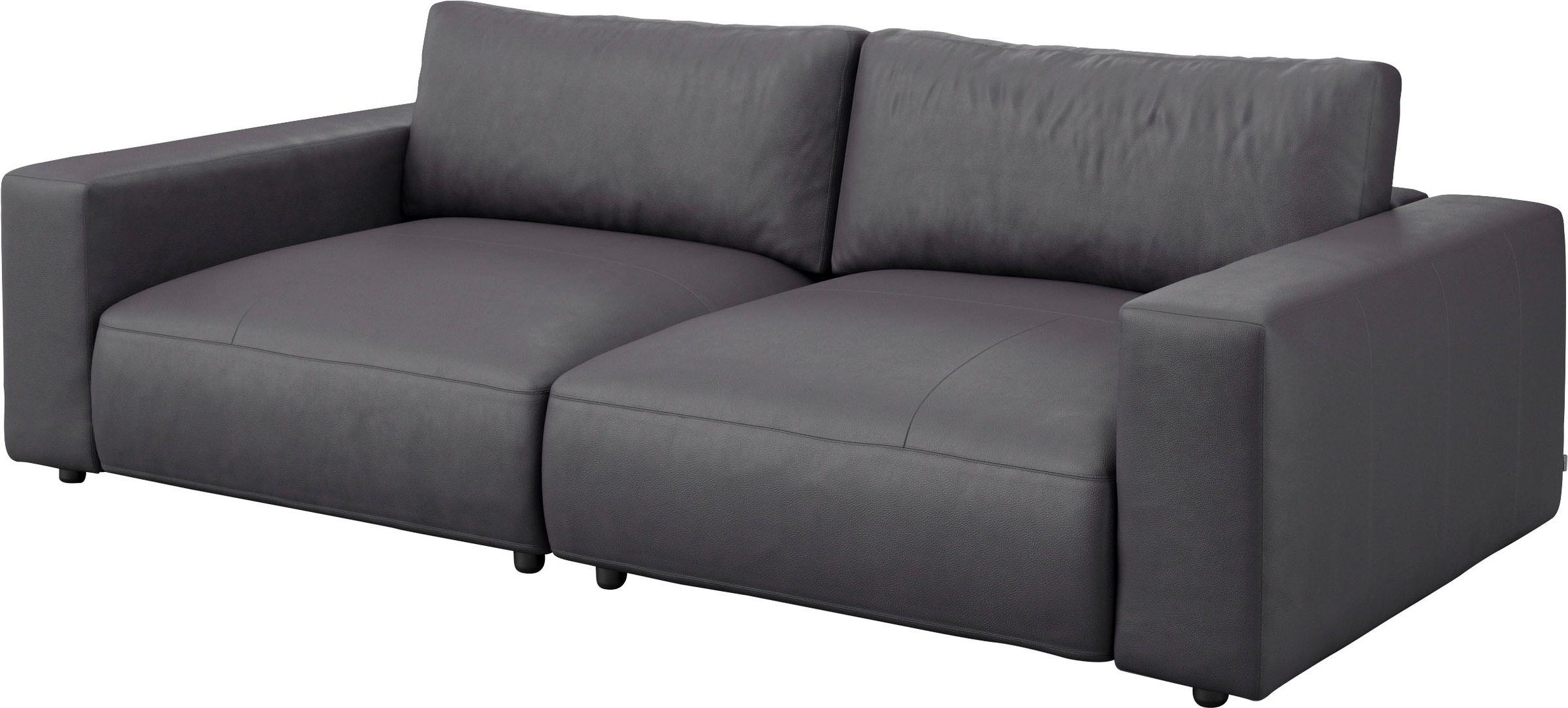 Musterring Big-Sofa »LUCIA«, in vielen Qualitäten und 4 unterschiedlichen Nähten, 2,5-Sitzer