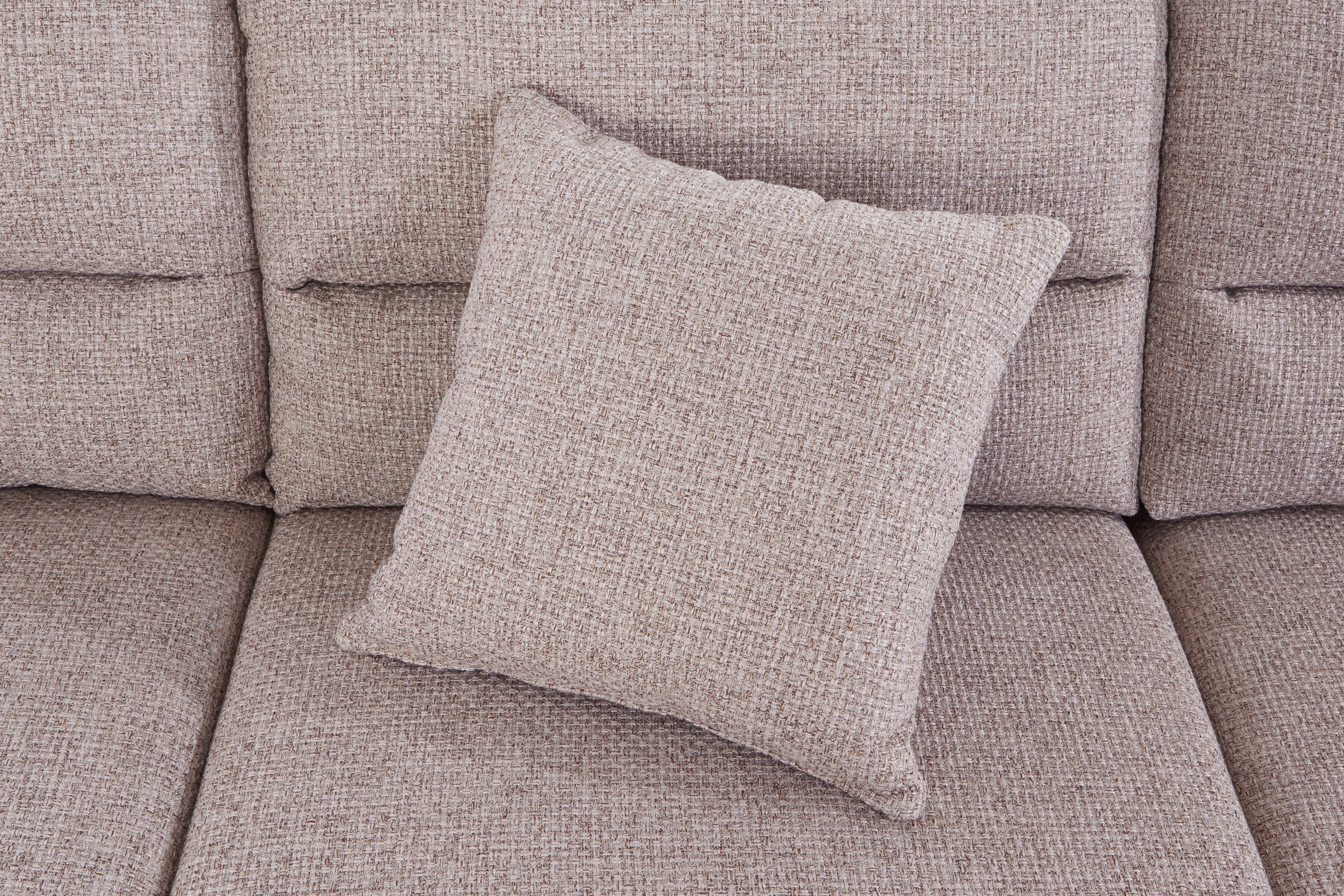 TRENDMANUFAKTUR Ecksofa »Chamber, zeitlos und modern, bequem mit hohem Sitzkomfort, L-Form«, inklusive einer Kopfstütze, wahlweise mit Schlaffunktion