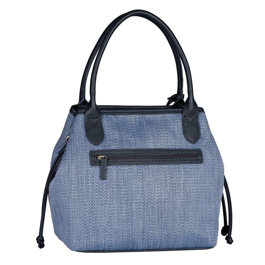 Gabor Shopper »Granada Denada« Damen Umhängetasche, Schultertasche mit Mini-Me Anhänger