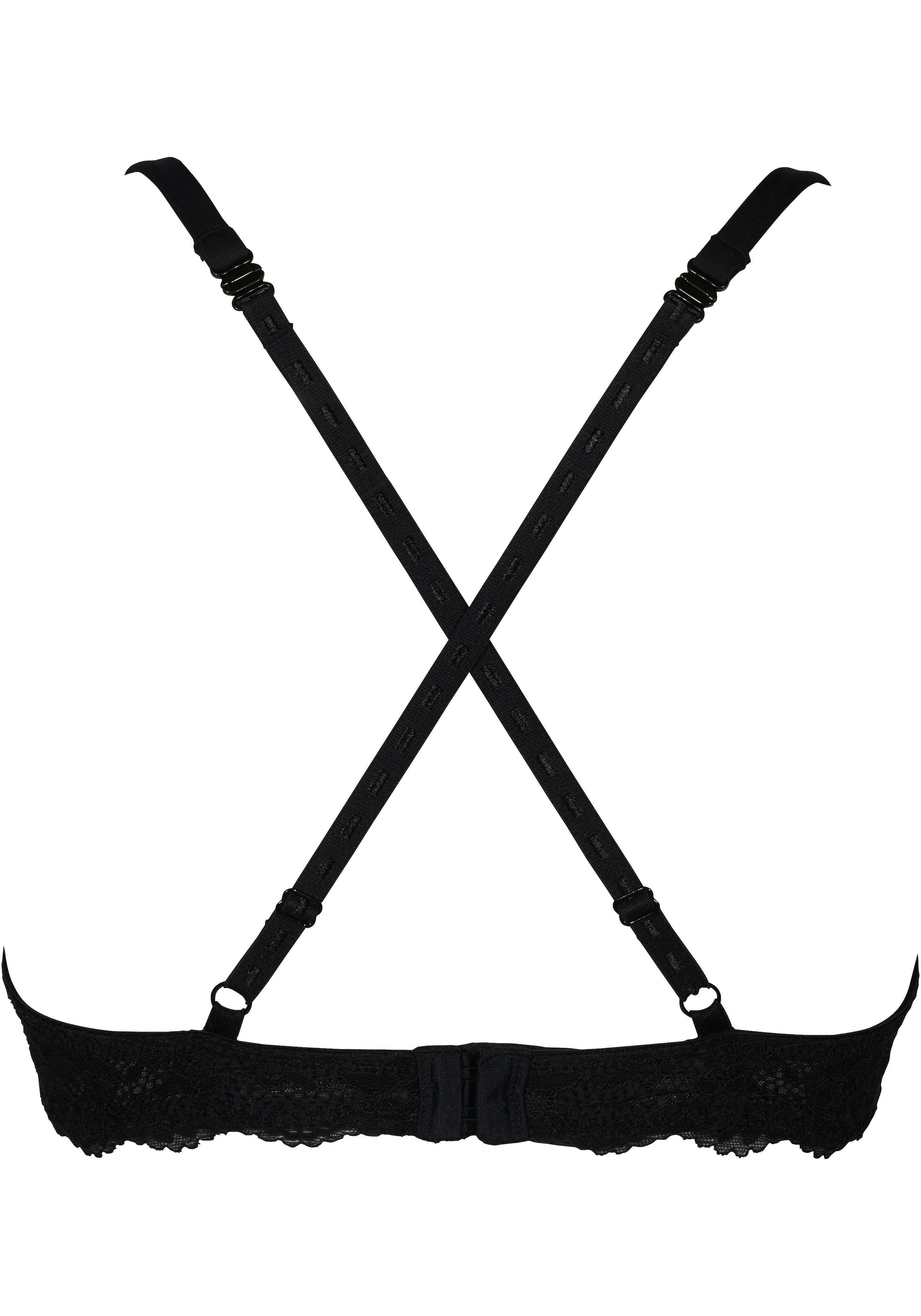 After Eden Push-up-BH »TESS«, mit zarter Spitzenverzierung