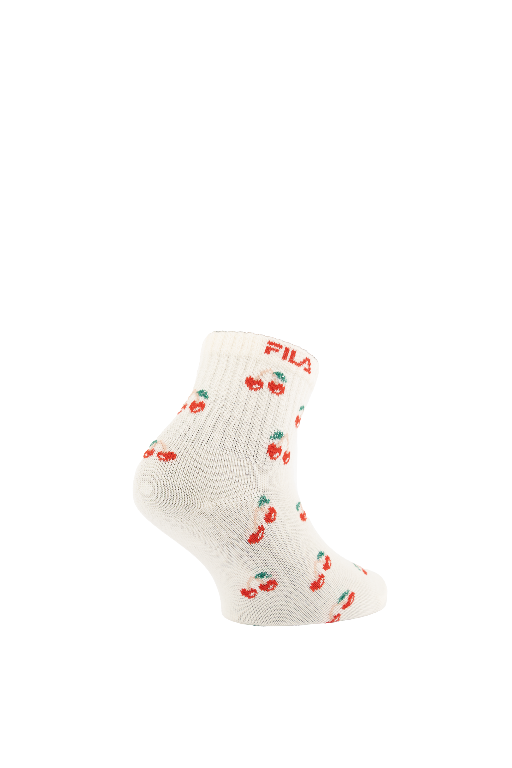 Fila Sneakersocken 6 Paar,  Cotton-Mix, Cherry-Design