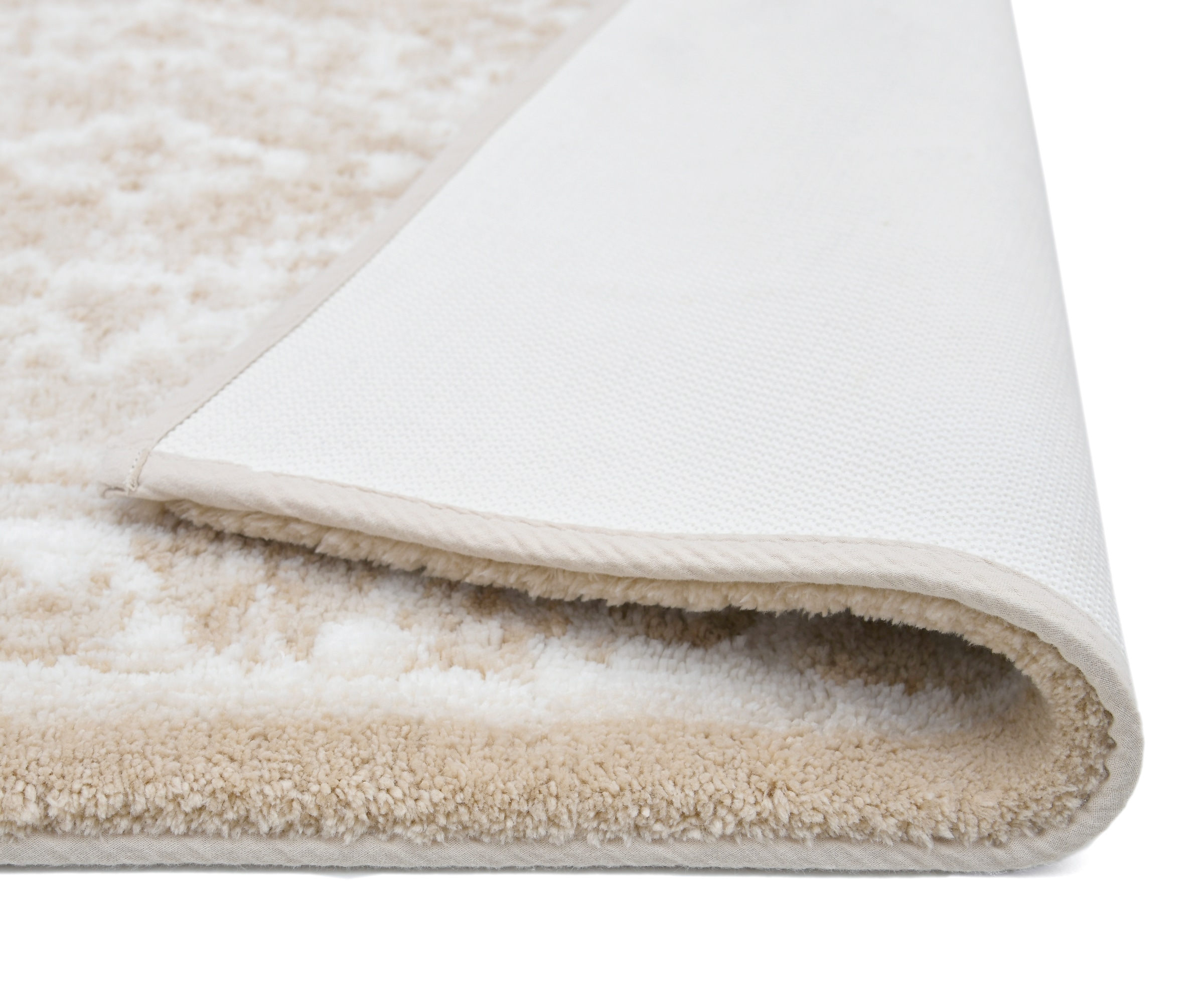 OTTO home Badematte »Oriental, Badvorleger, Badezimmer Teppich, Duschvorleger« Höhe 18 mm rutschhemmend beschichtet schnell trocknend Badteppich, Orient-Optik