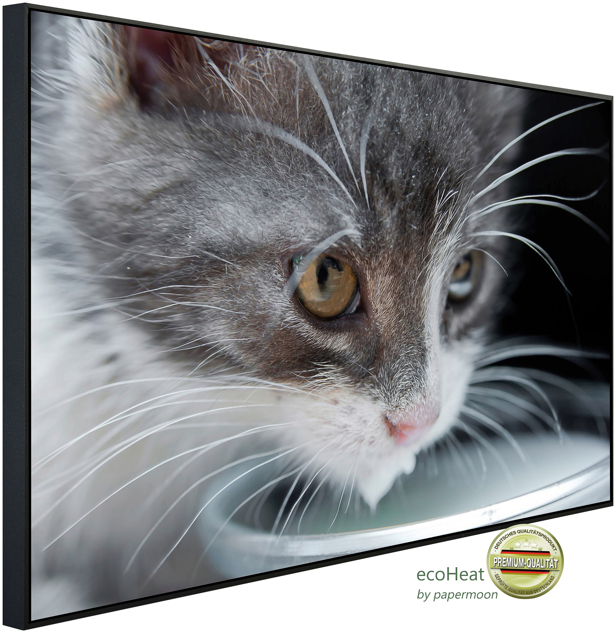 Papermoon Infrarotheizung »Katze«, sehr angenehme Strahlungswärme günstig online kaufen