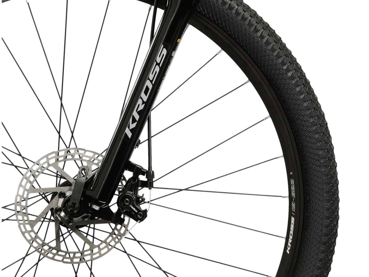 Kross Mountainbike »KROSS Mountainbike Hardtail 27,5" Hexagon 2.0 rot 21 Gänge« 21 Gang Shimano ALTUS M310 Schaltwerk Kettenschaltung